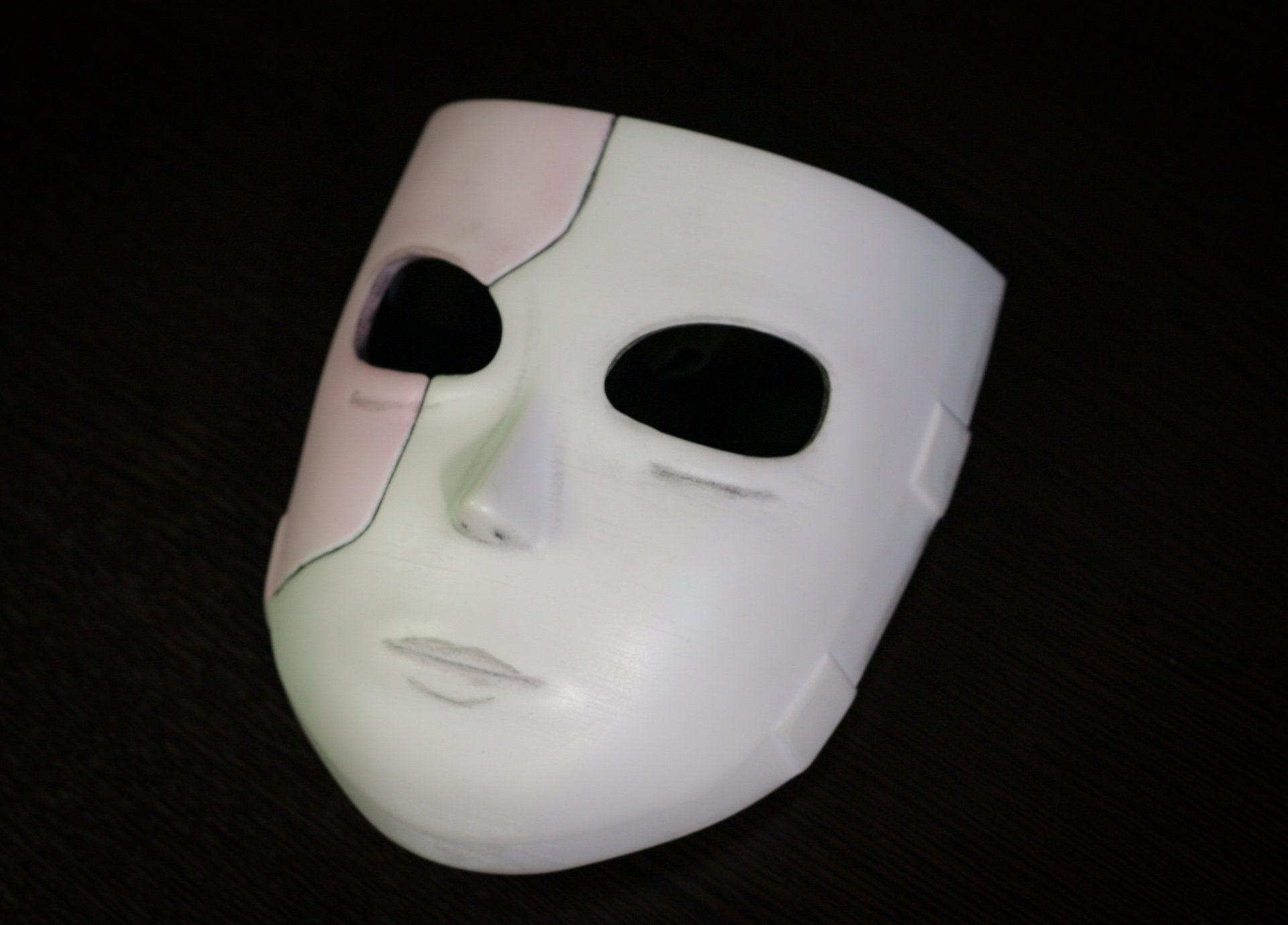 Sally Face mask - prosthesis - 3DPrintProps
