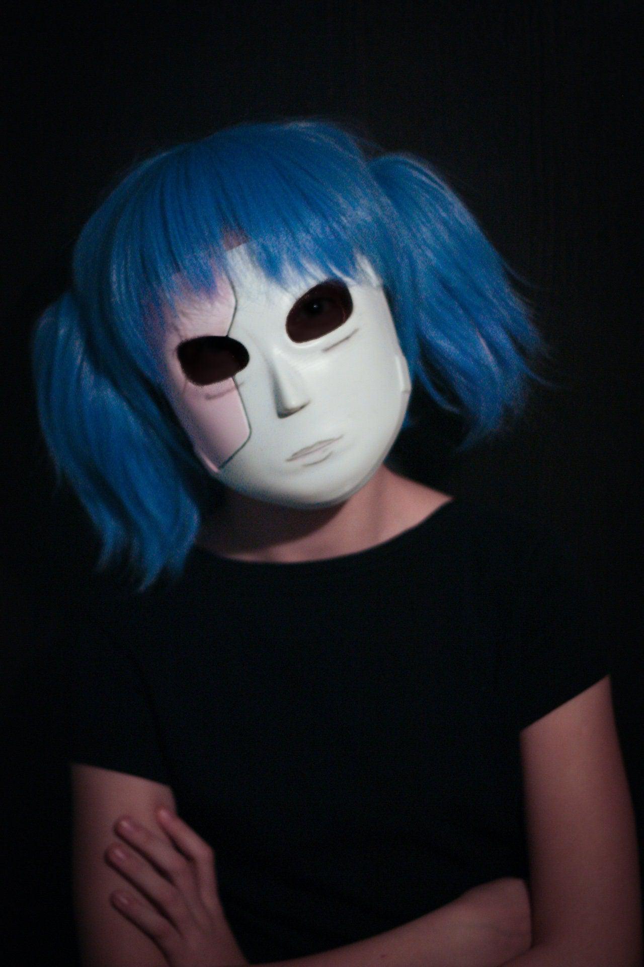 Sally Face mask - prosthesis - 3DPrintProps