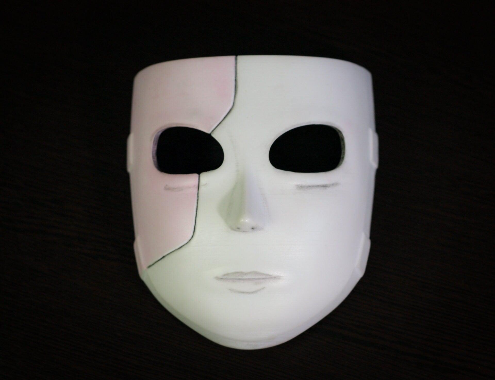 Sally Face mask - prosthesis - 3DPrintProps