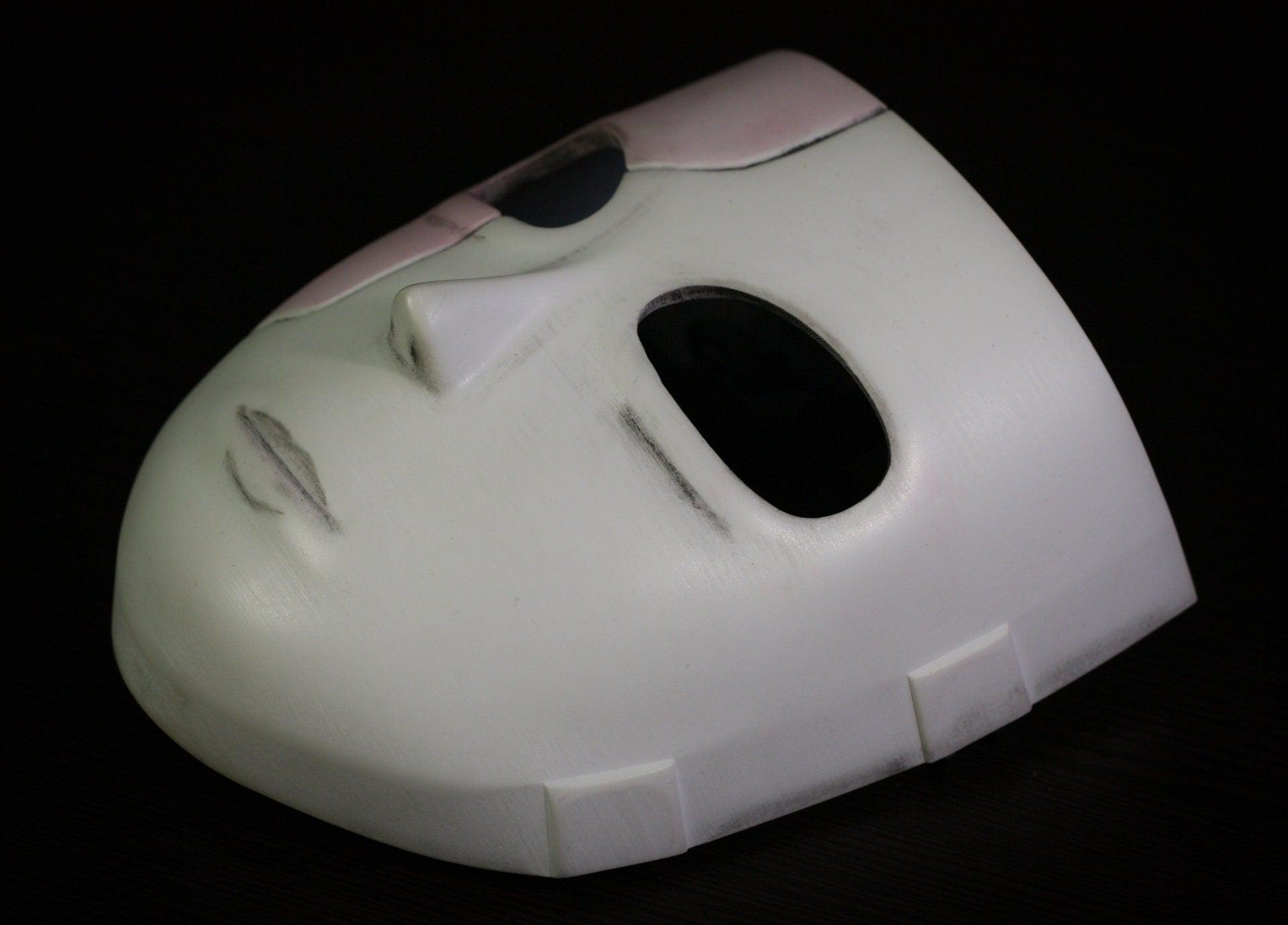 Sally Face mask - prosthesis - 3DPrintProps
