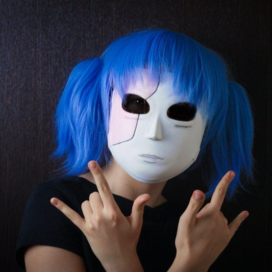 Sally Face mask - prosthesis - 3DPrintProps