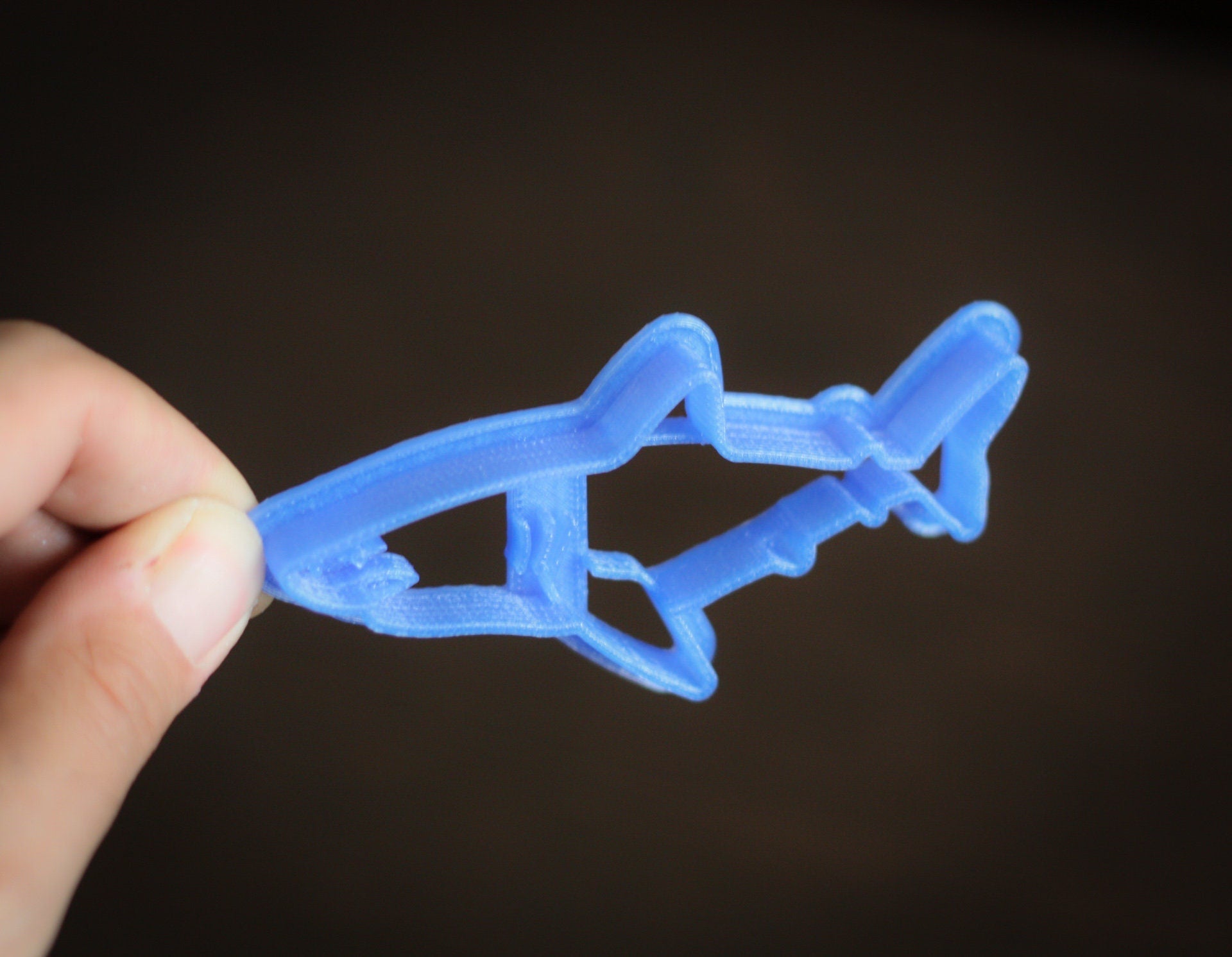 Shark Cookie Cutter | 3d cookie cutters - 3DPrintProps