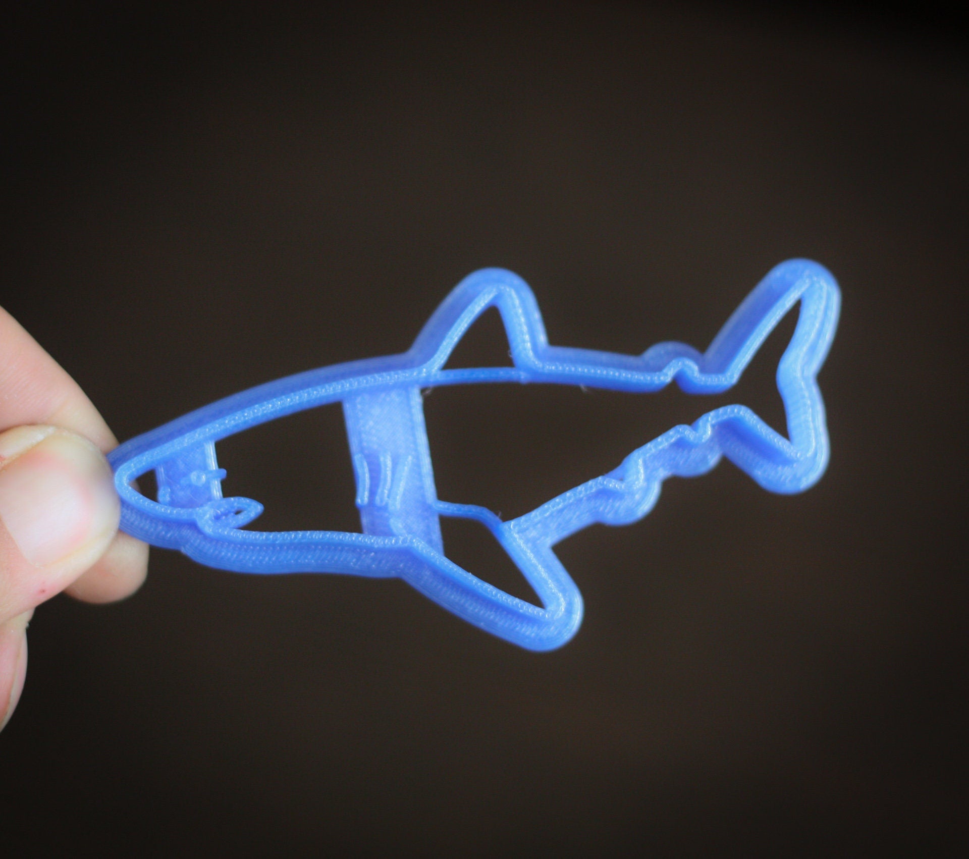 Shark Cookie Cutter | 3d cookie cutters - 3DPrintProps