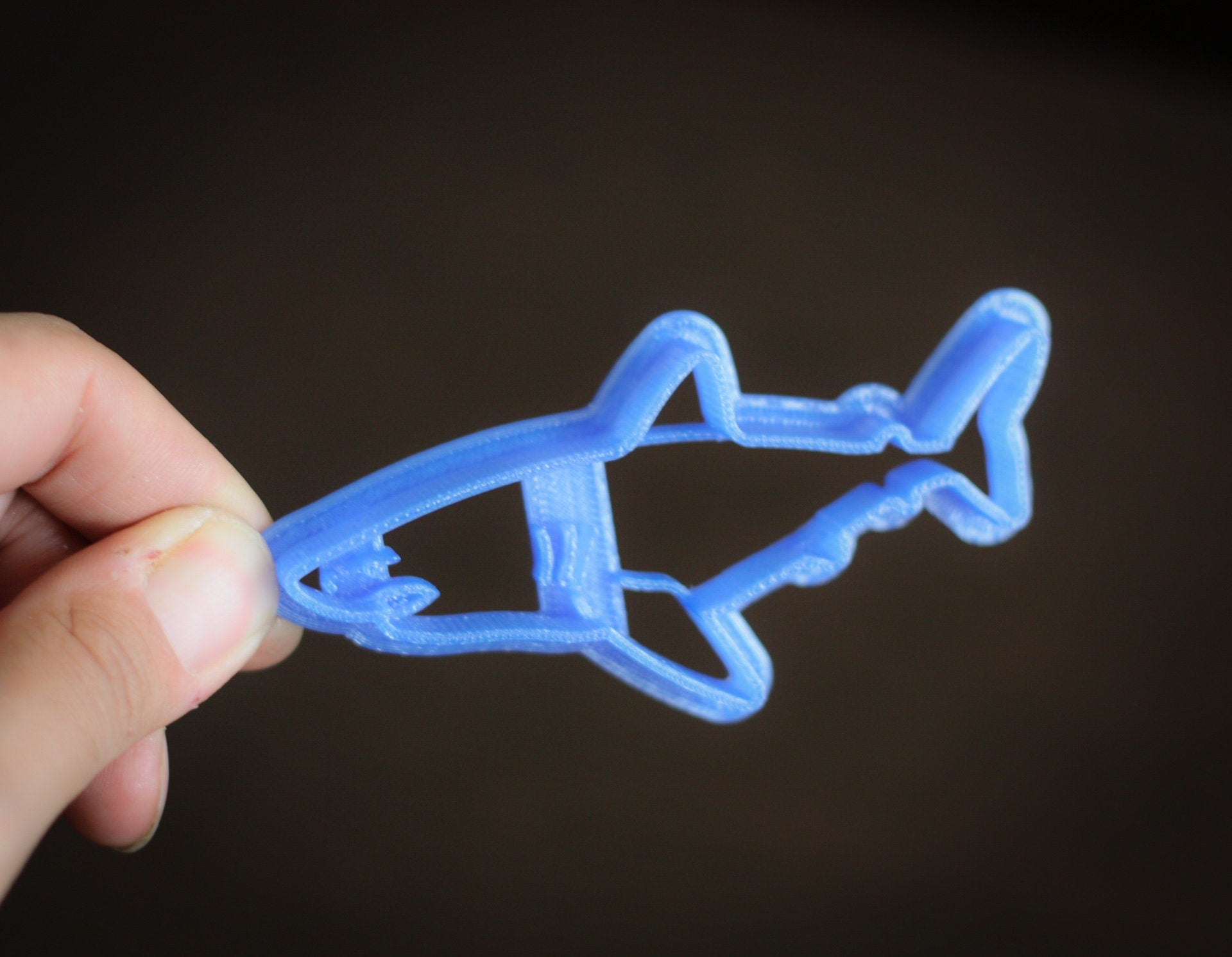 Shark Cookie Cutter | 3d cookie cutters - 3DPrintProps