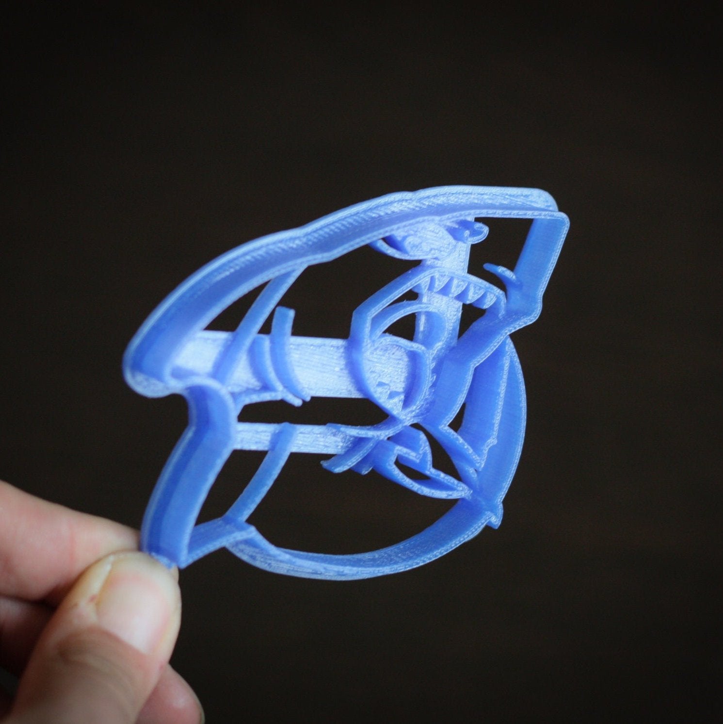 Shark Cookie Cutter | shark birthday party - 3DPrintProps