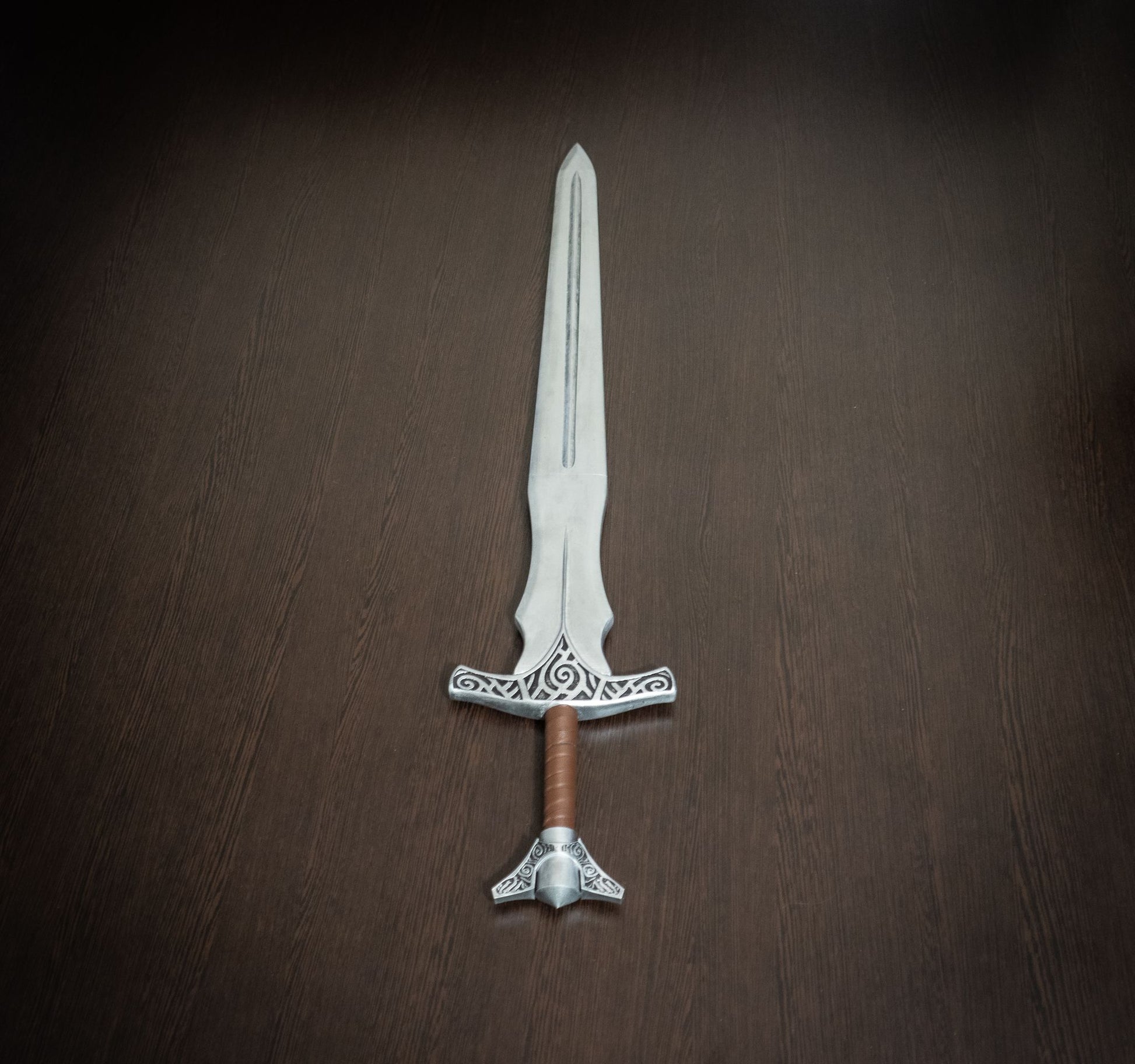 Skyrim Steel Sword Replica | Elder Scroll Props | Elder Scrolls Cosplay - 3DPrintProps
