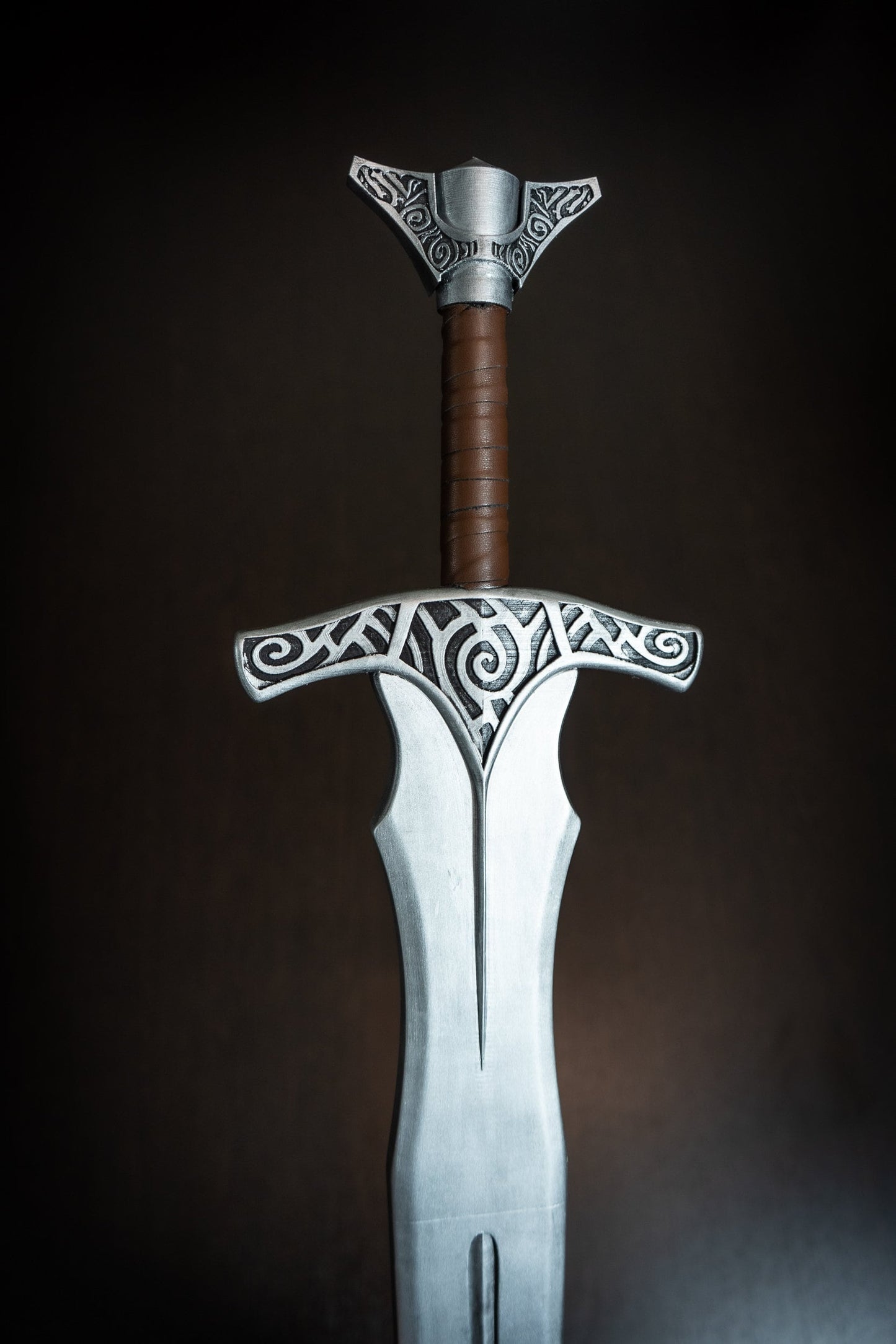 Skyrim Steel Sword Replica | Elder Scroll Props | Elder Scrolls Cosplay - 3DPrintProps