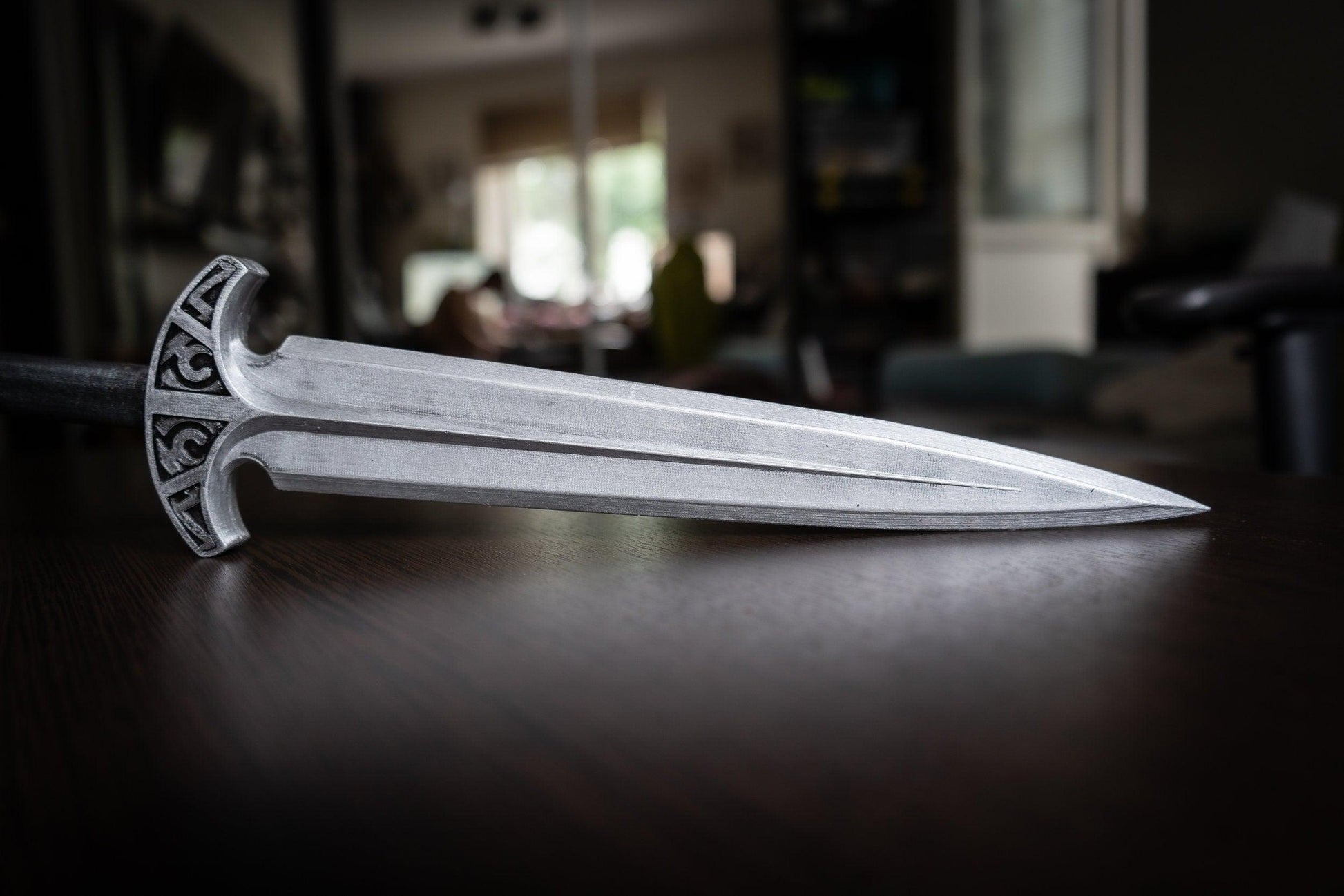 Skyrim Steel dagger Replica | Elder Scroll Props | Elder Scroll Cosplay - 3DPrintProps