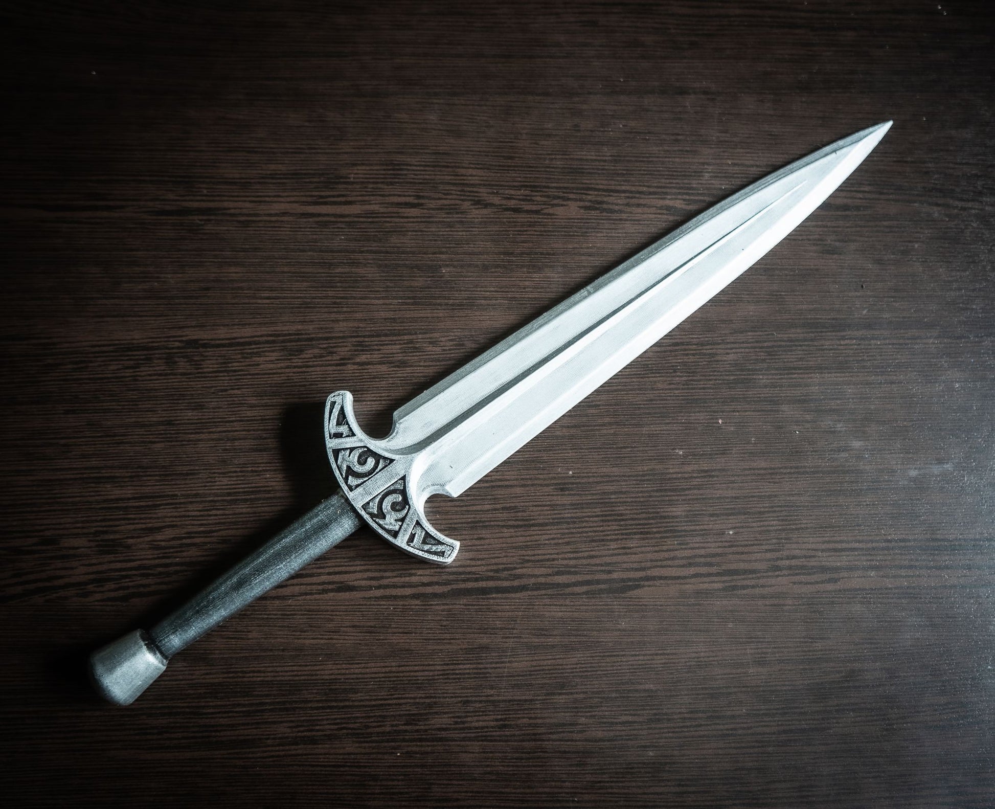 Skyrim Steel dagger Replica | Elder Scroll Props | Elder Scroll Cosplay - 3DPrintProps