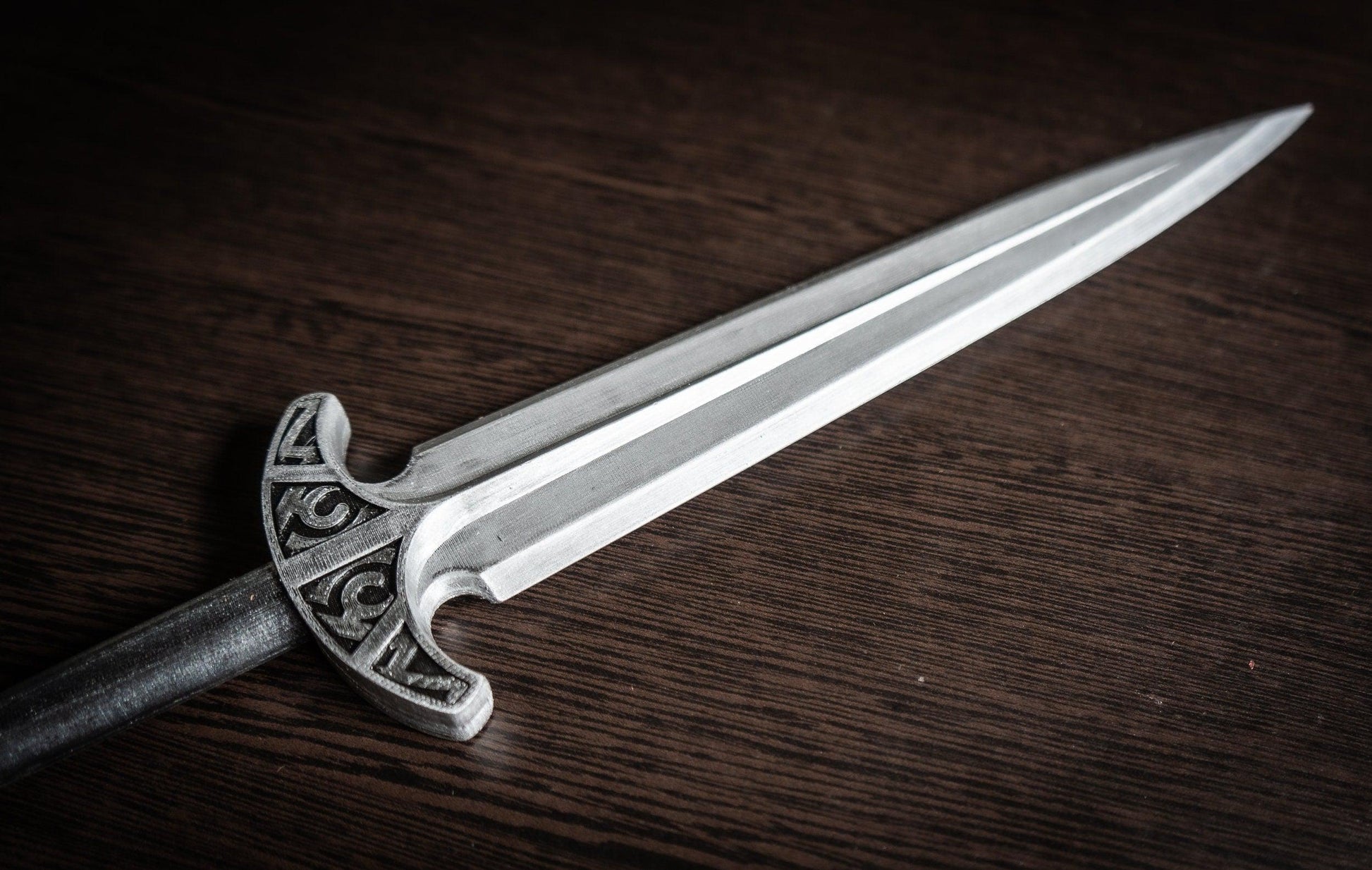 Skyrim Steel dagger Replica | Elder Scroll Props | Elder Scroll Cosplay - 3DPrintProps