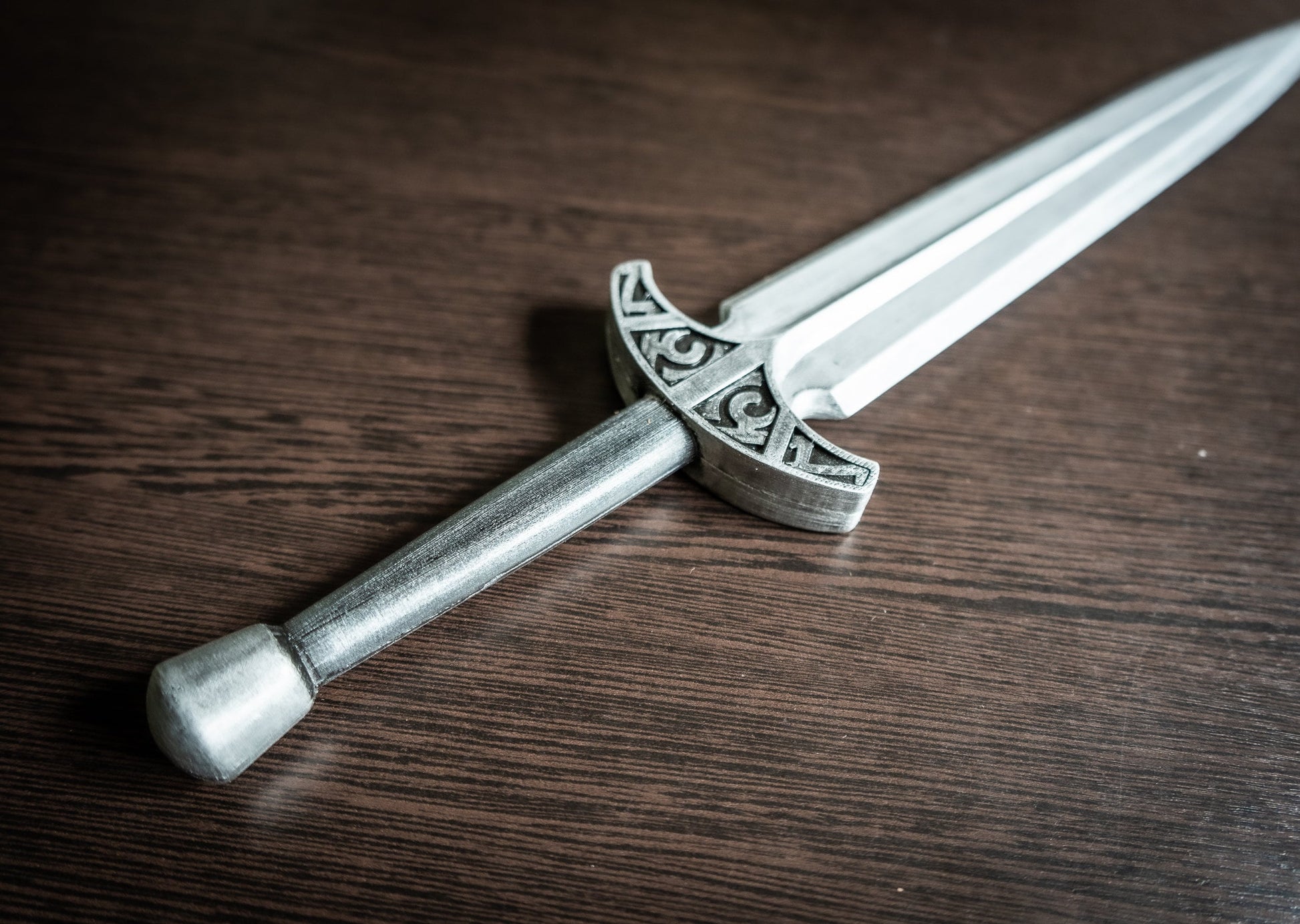 Skyrim Steel dagger Replica | Elder Scroll Props | Elder Scroll Cosplay - 3DPrintProps