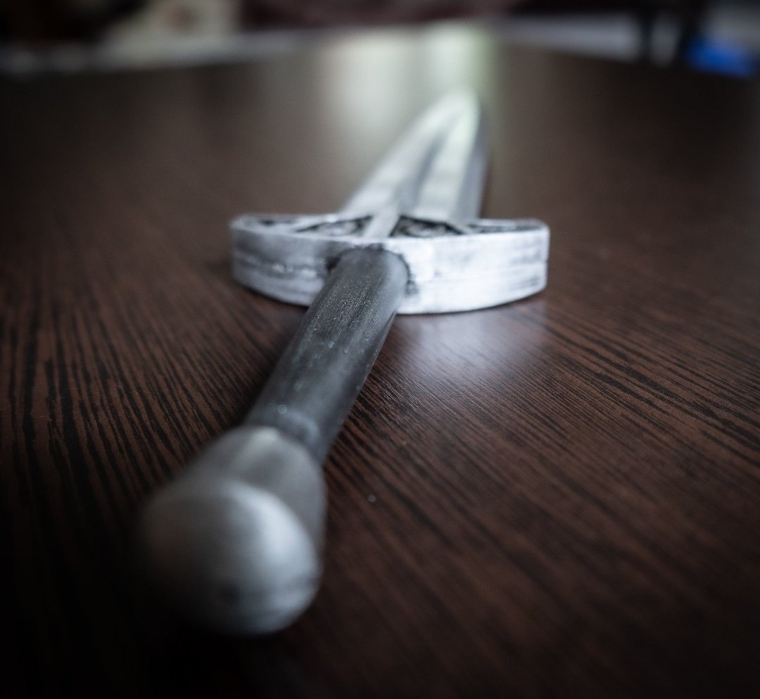 Skyrim Steel dagger Replica | Elder Scroll Props | Elder Scroll Cosplay - 3DPrintProps