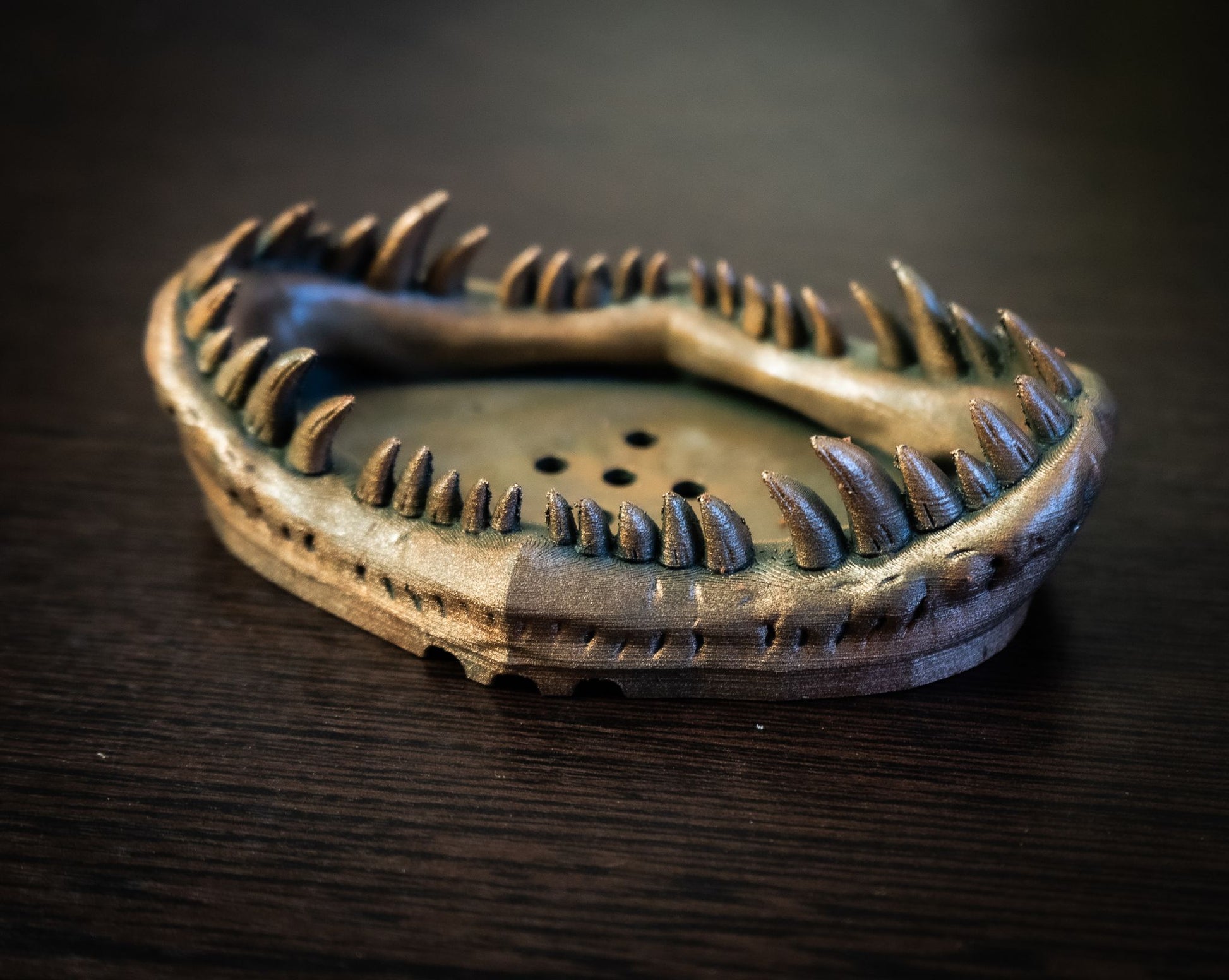 Soap Dish T-Rex Skull | soap holder |  bathroom soap dish | bathroom accessory - 3DPrintProps
