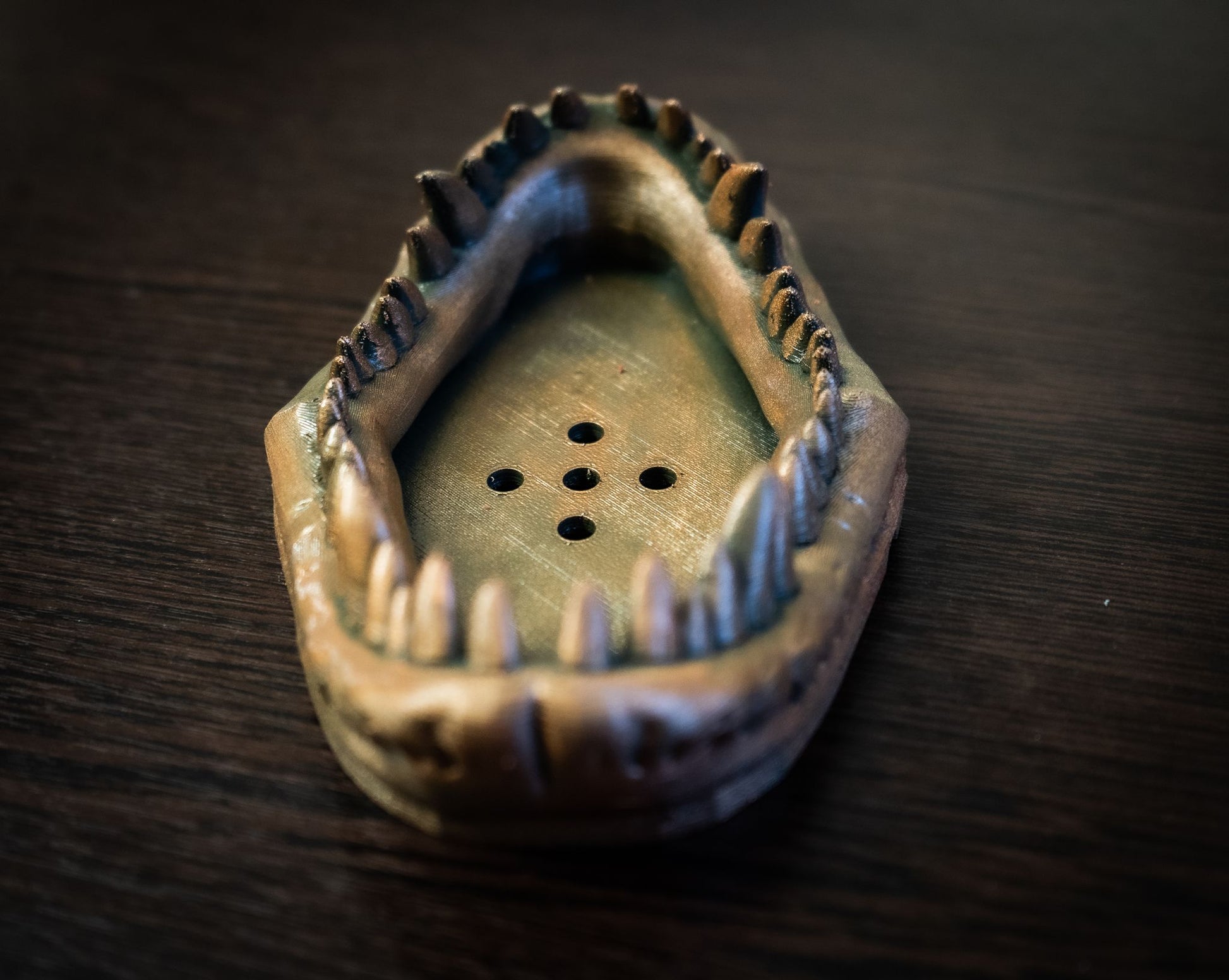 Soap Dish T-Rex Skull | soap holder |  bathroom soap dish | bathroom accessory - 3DPrintProps