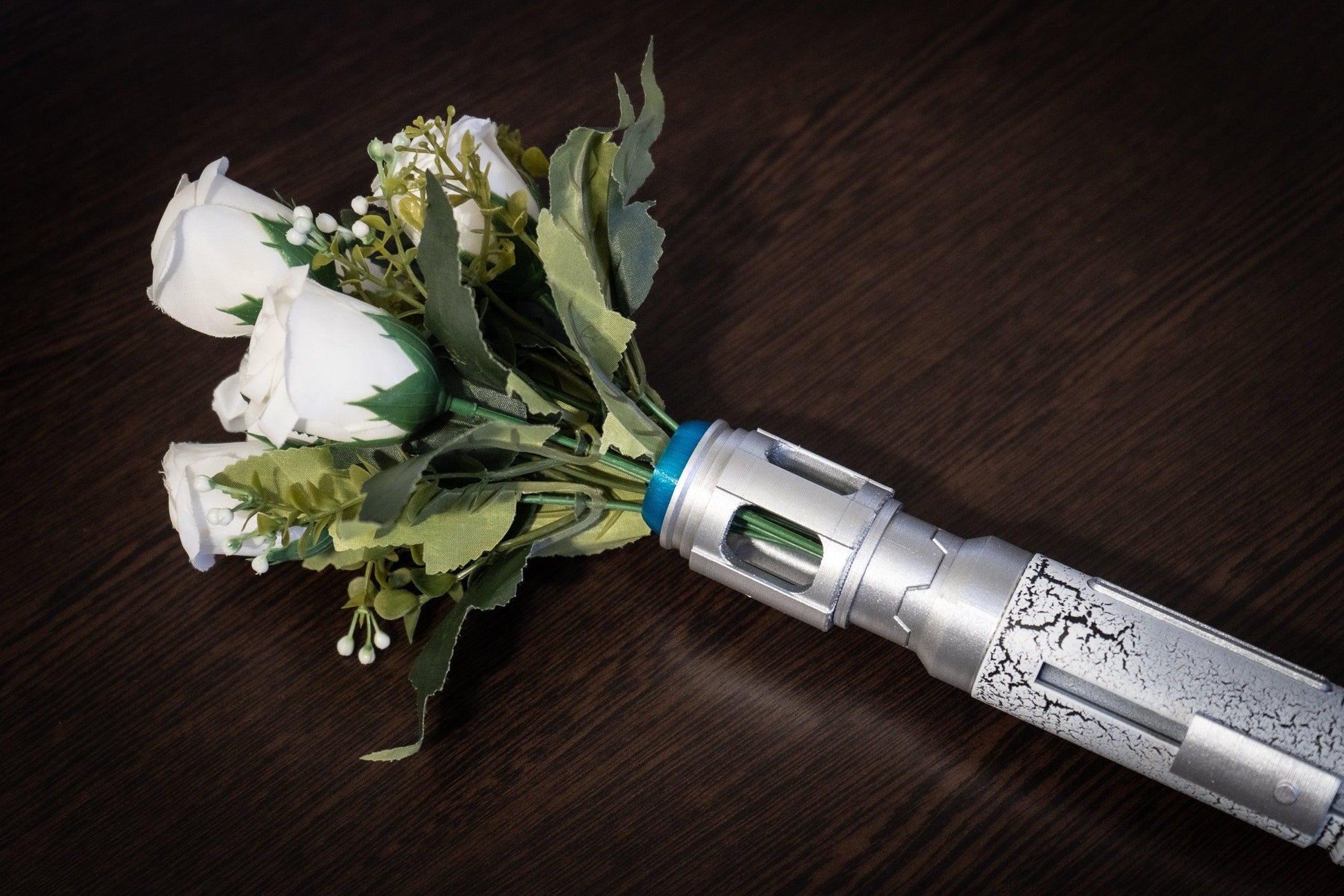 Sonic Screwdriver Bridal Bouquet Holder | wedding - 3DPrintProps