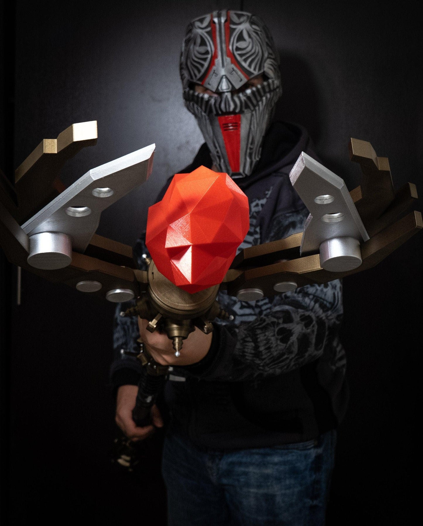 Staff of Fire - 3DPrintProps
