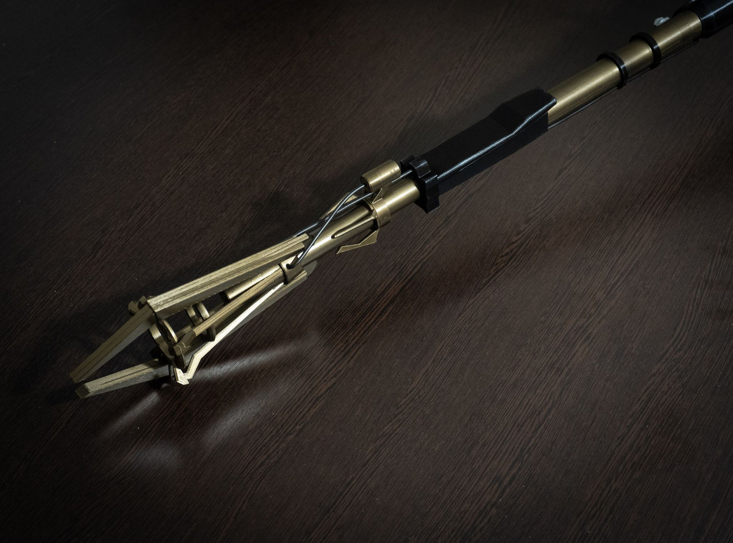 Staff of Fire - 3DPrintProps