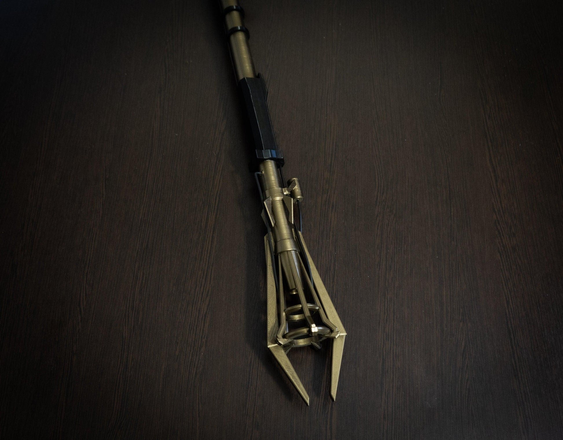 Staff of Lightning - 3DPrintProps