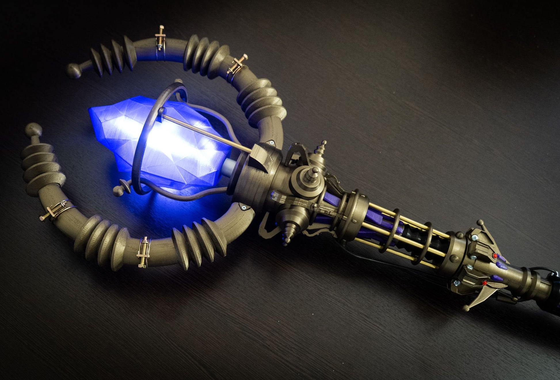 Staff of Lightning - 3DPrintProps