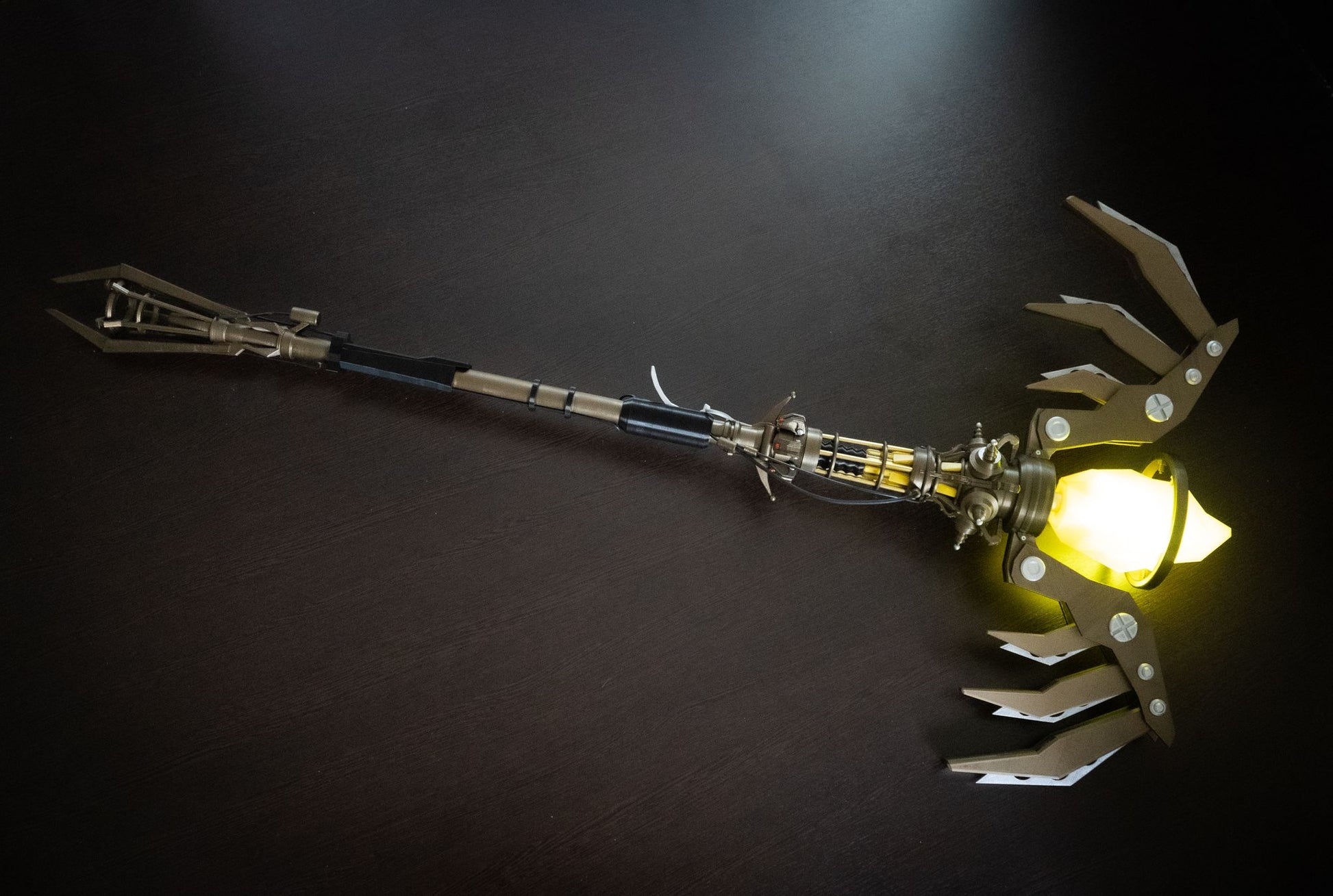 Staff of wind - 3DPrintProps