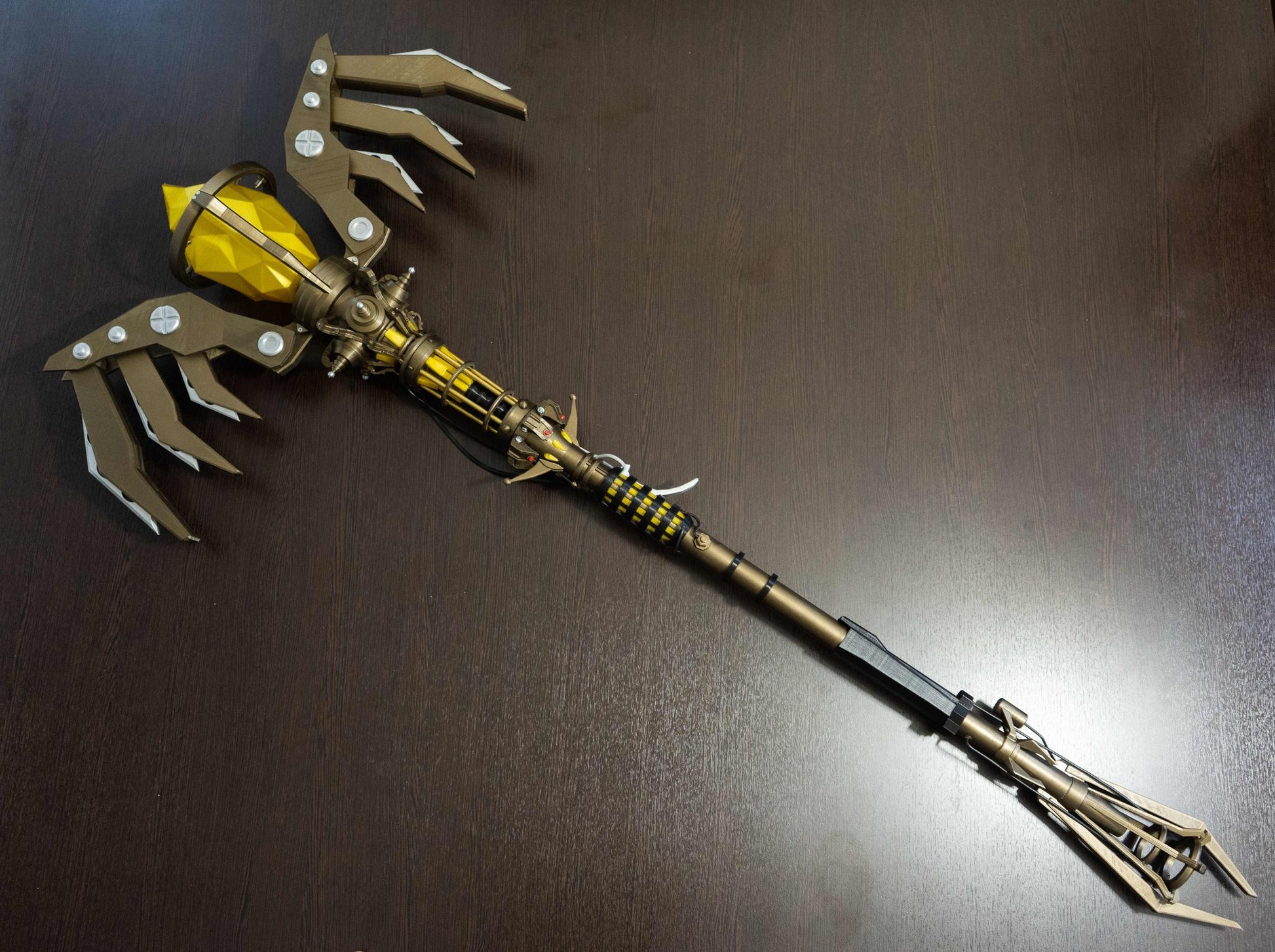 Staff of wind - 3DPrintProps