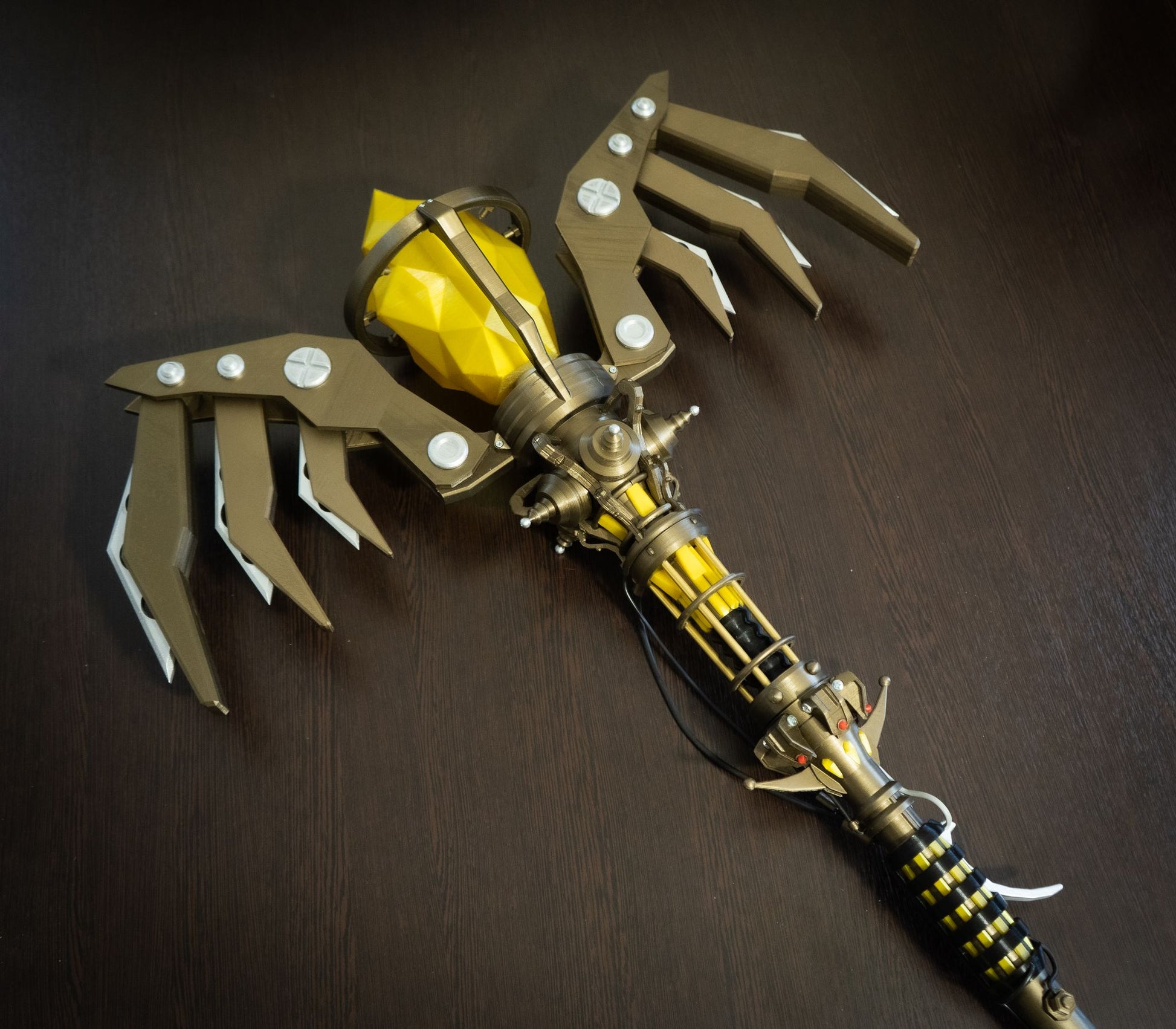 Staff of wind - 3DPrintProps