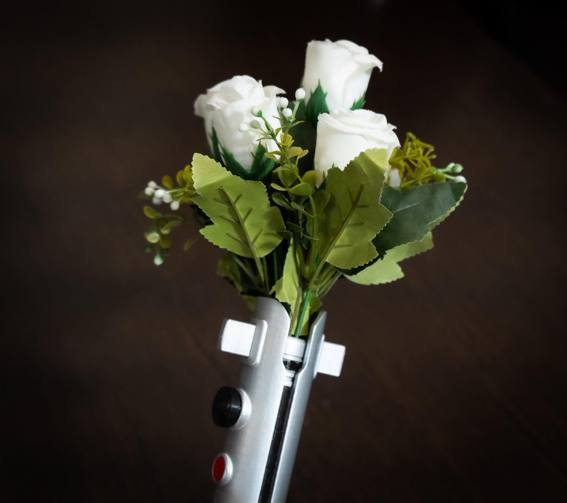 Star Wars Inspired Bridal Bouquet Holder Ahsoka Tano | star wars wedding - 3DPrintProps