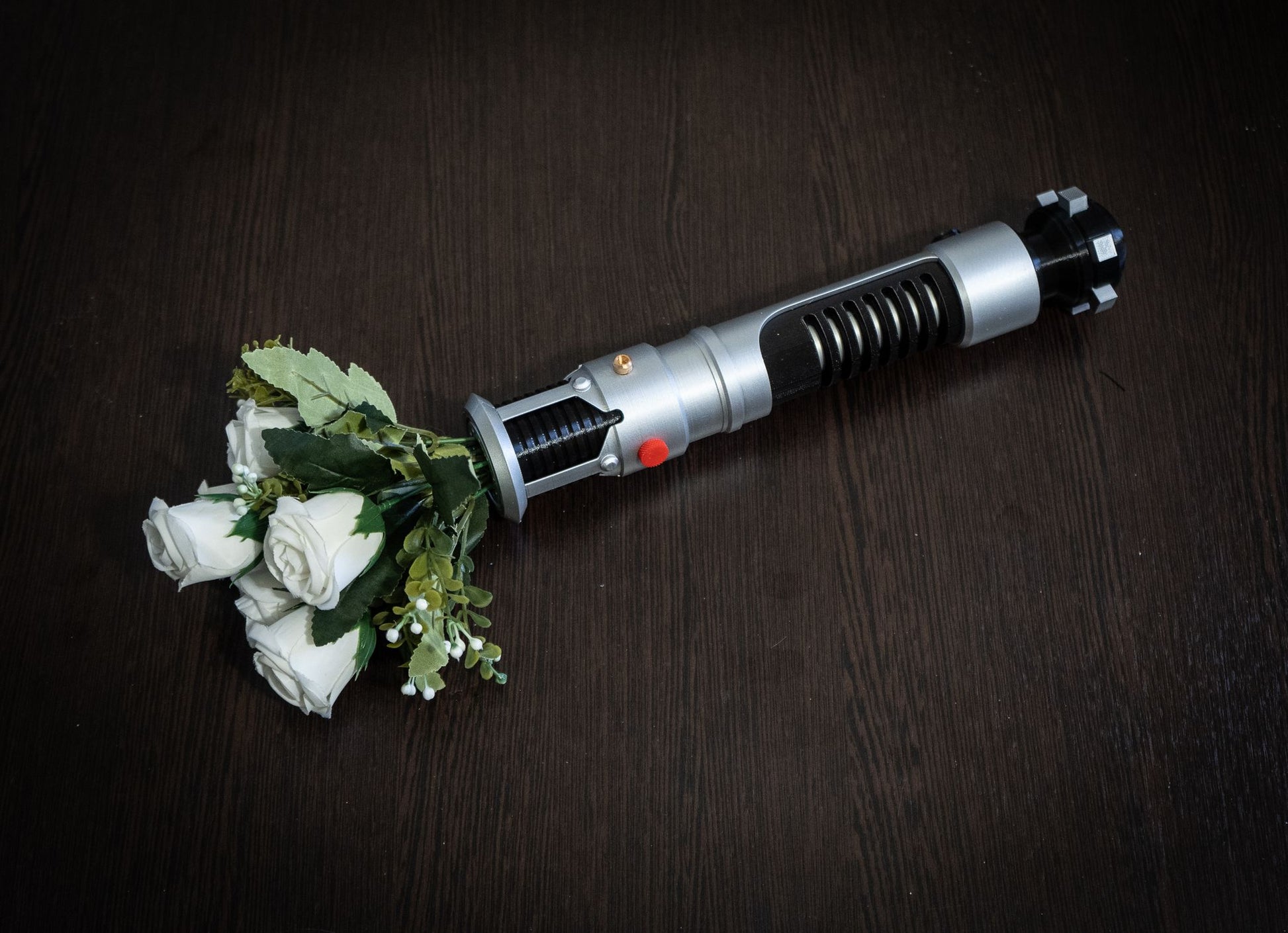 Star Wars Inspired Bridal Bouquet Holder Obi-Wan Kenobi's |  star wars wedding - 3DPrintProps