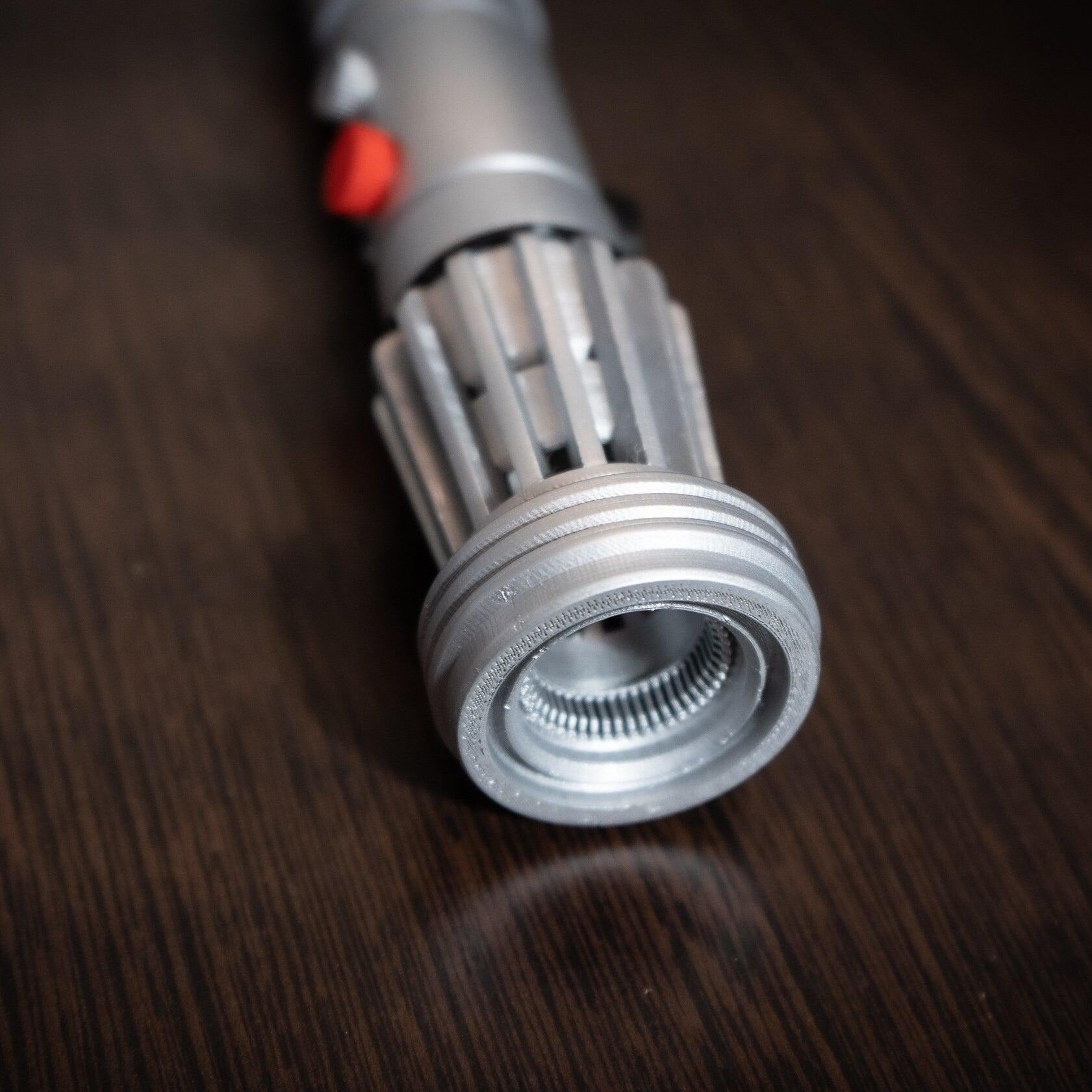 Star Wars Inspired Bridal Bouquet Holder | Wedding Bouquet Lightsaber Holder | Darth Maul Lightsaber Bouquet Holder | star wars wedding - 3DPrintProps