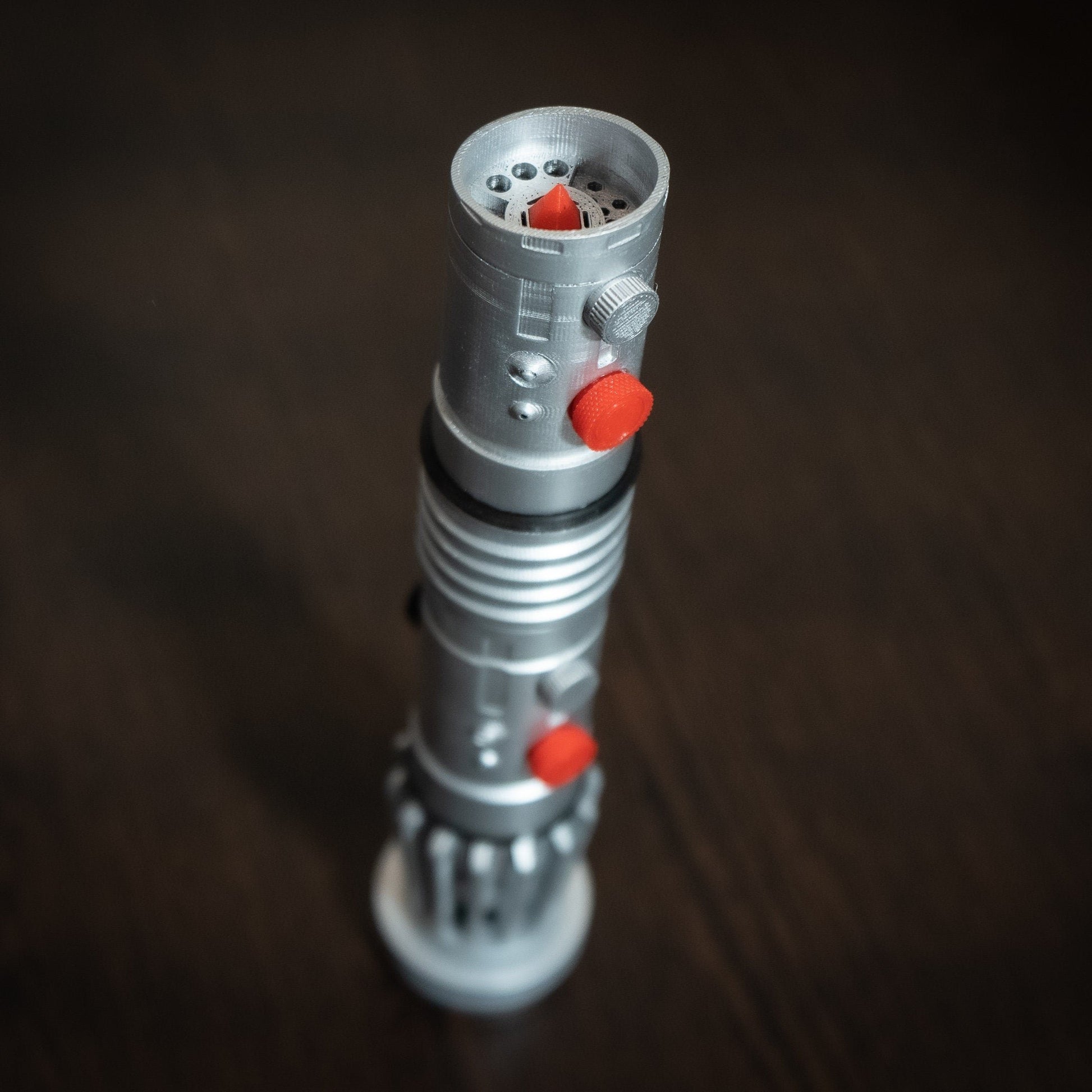 Star Wars Inspired Bridal Bouquet Holder | Wedding Bouquet Lightsaber Holder | Darth Maul Lightsaber Bouquet Holder | star wars wedding - 3DPrintProps