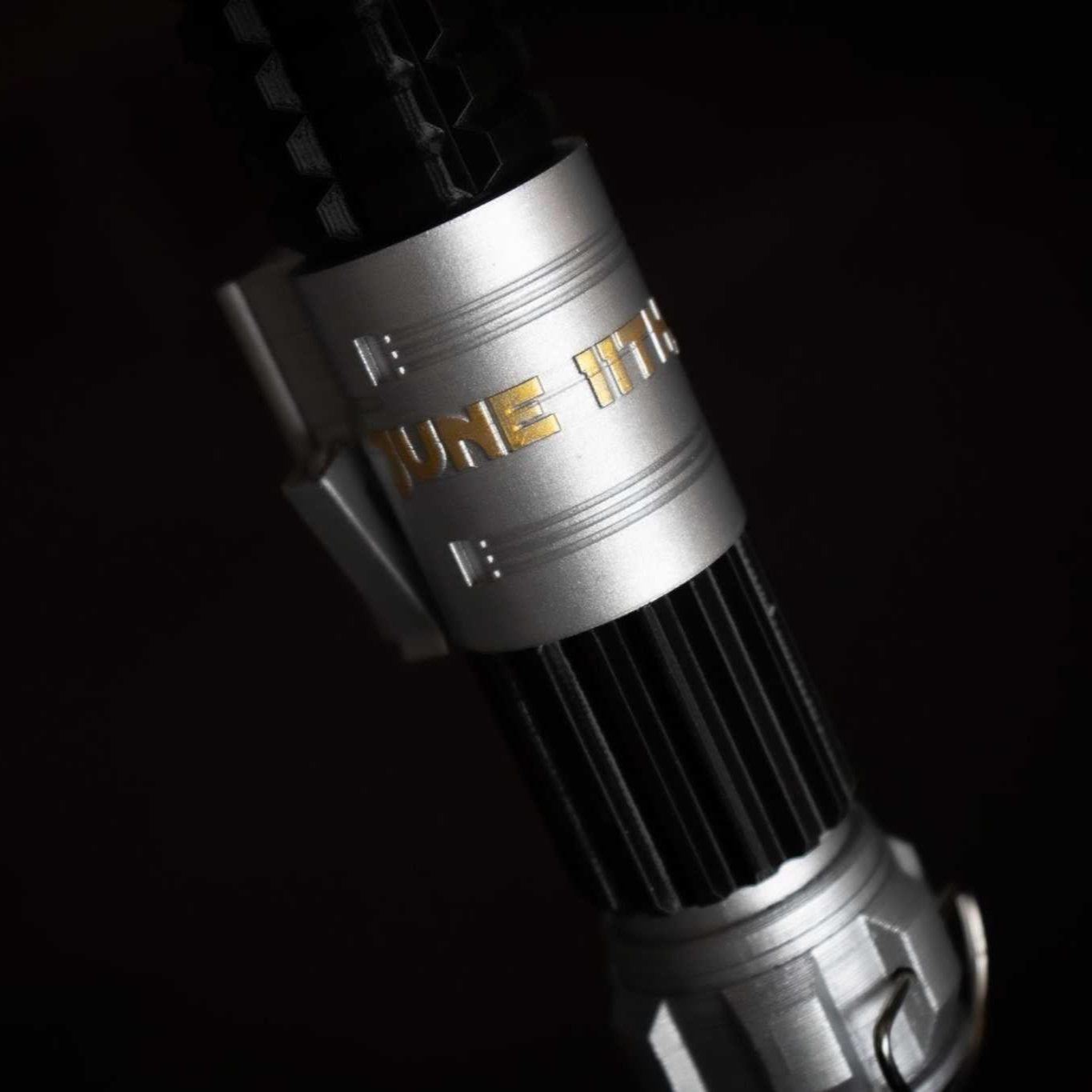 Star Wars Inspired Obi-Wan Kenobi's Lightsaber Bridal Bouquet Holder | Wedding Bouquet Lightsaber Holder | star wars wedding - 3DPrintProps