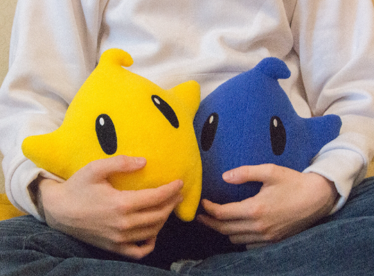 Super Mario Galaxy Inspired Luma Star Plush Gamer birthday