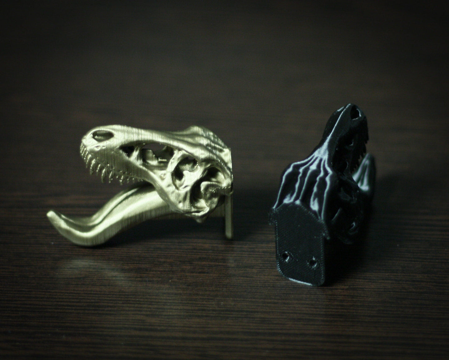 T-Rex-Towel-Hook-bathroom-accessory-kitchen-towel-hook-3D-printed-key-hook