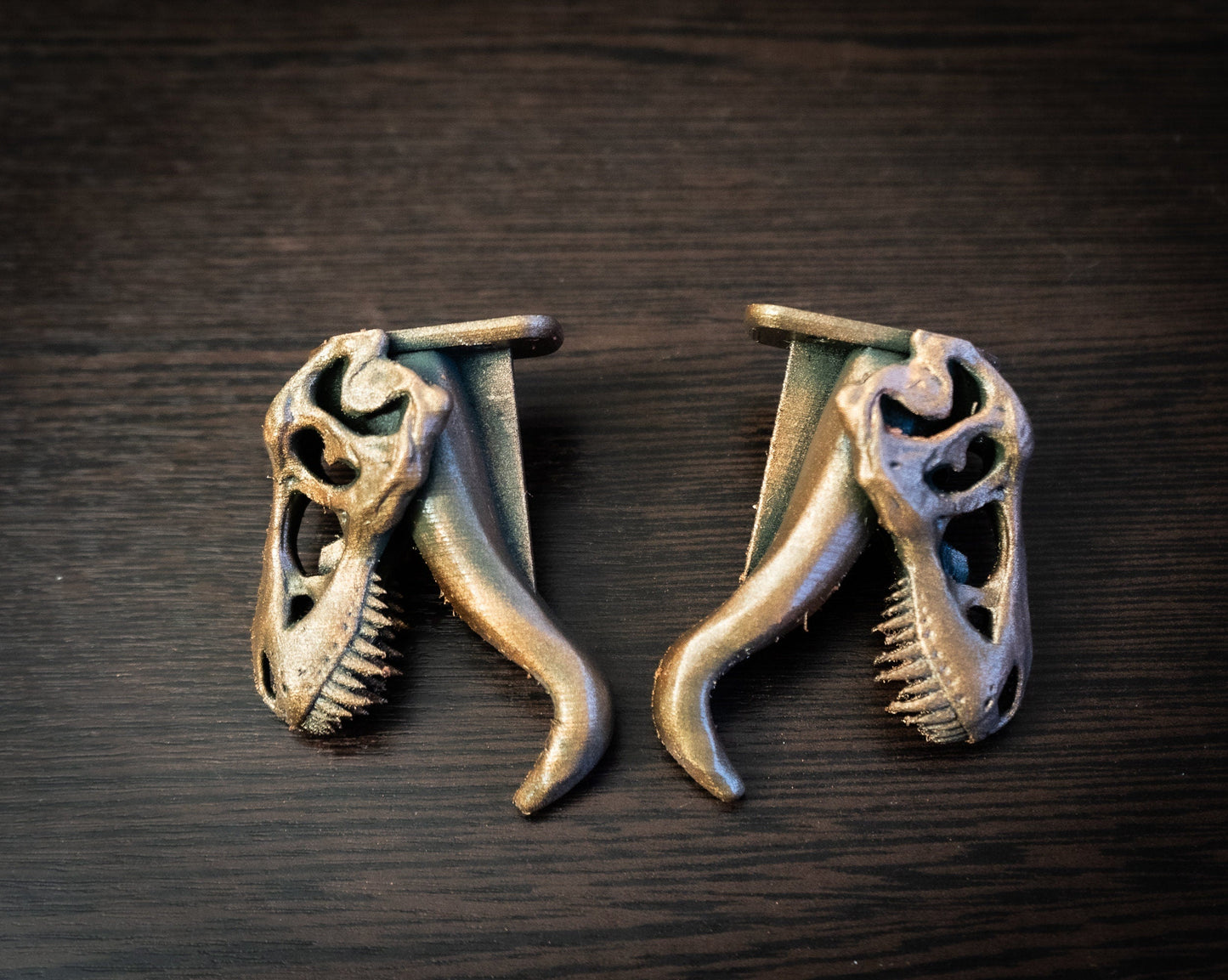 T-Rex-Towel-Hook-bathroom-accessory-kitchen-towel-hook-3D-printed-key-hook