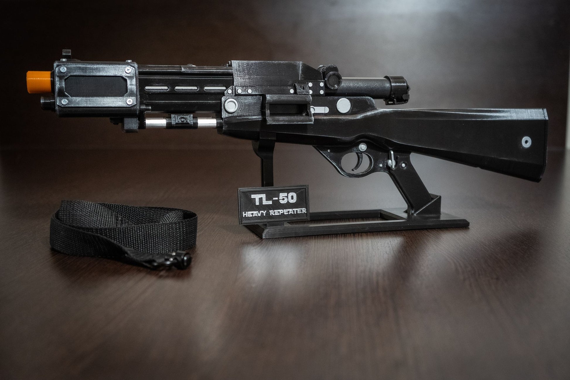 TL-50 Heavy Repeater | Star Wars Replica | Star Wars Props | Star Wars Cosplay - 3DPrintProps