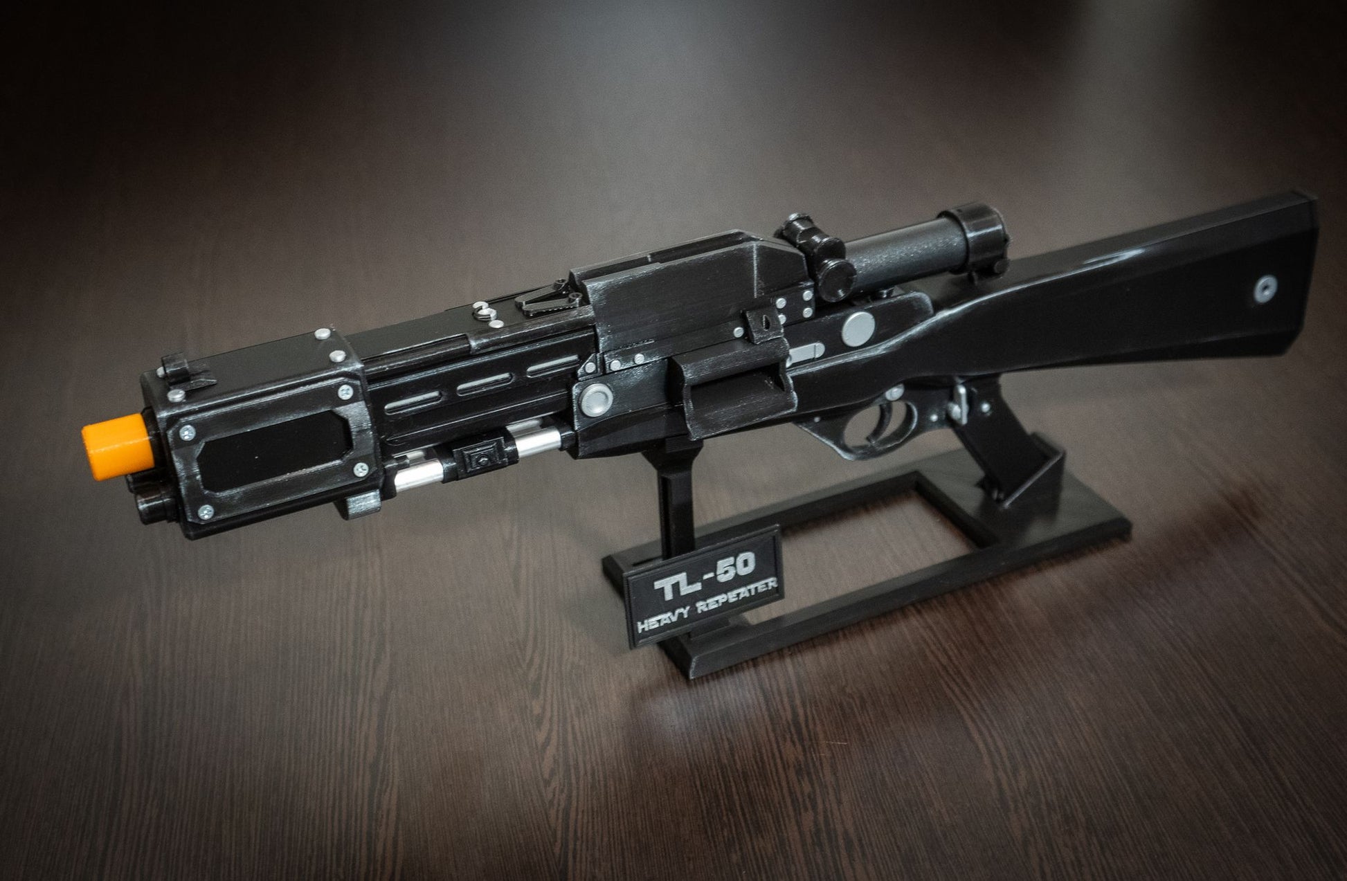 TL-50 Heavy Repeater | Star Wars Replica | Star Wars Props | Star Wars Cosplay - 3DPrintProps