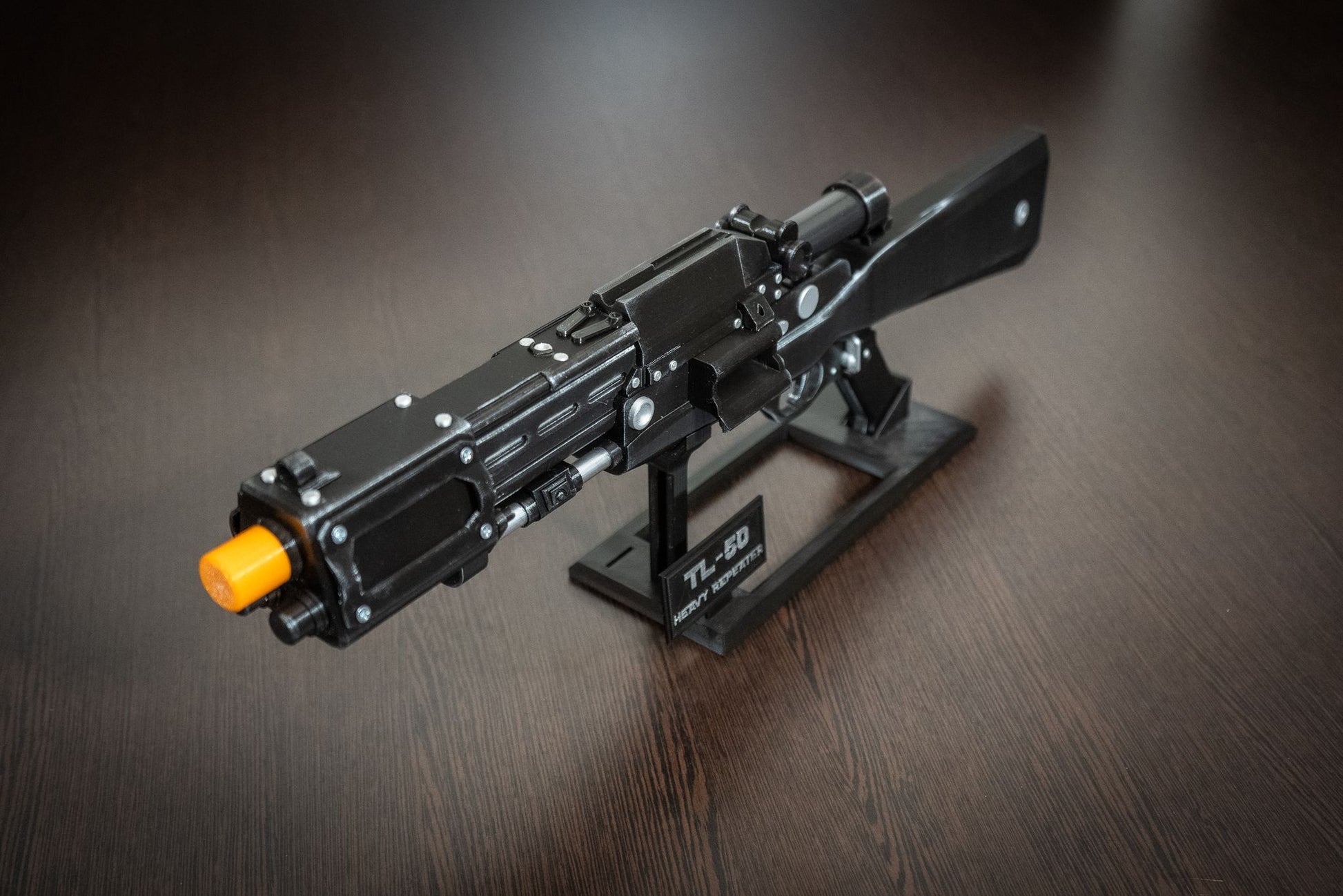 TL-50 Heavy Repeater | Star Wars Replica | Star Wars Props | Star Wars Cosplay - 3DPrintProps