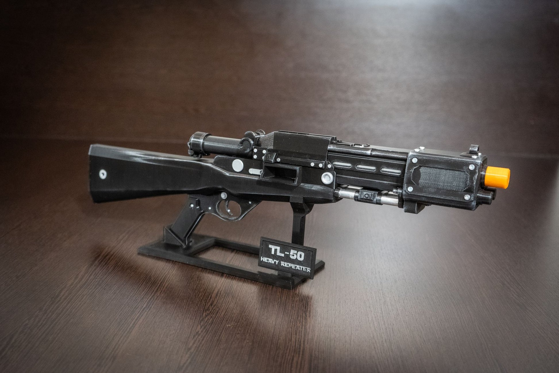 TL-50 Heavy Repeater | Star Wars Replica | Star Wars Props | Star Wars Cosplay - 3DPrintProps