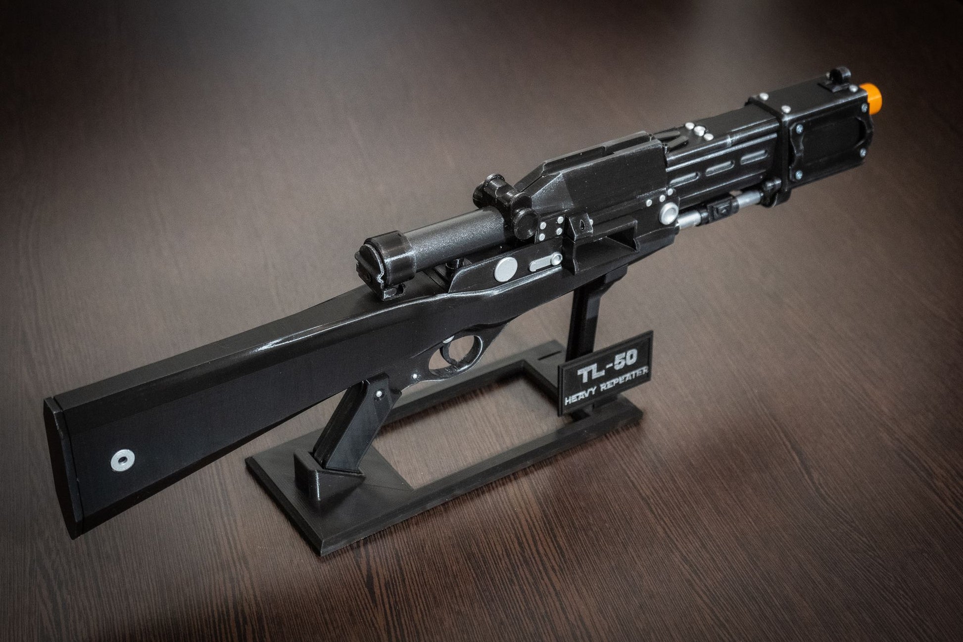 TL-50 Heavy Repeater | Star Wars Replica | Star Wars Props | Star Wars Cosplay - 3DPrintProps
