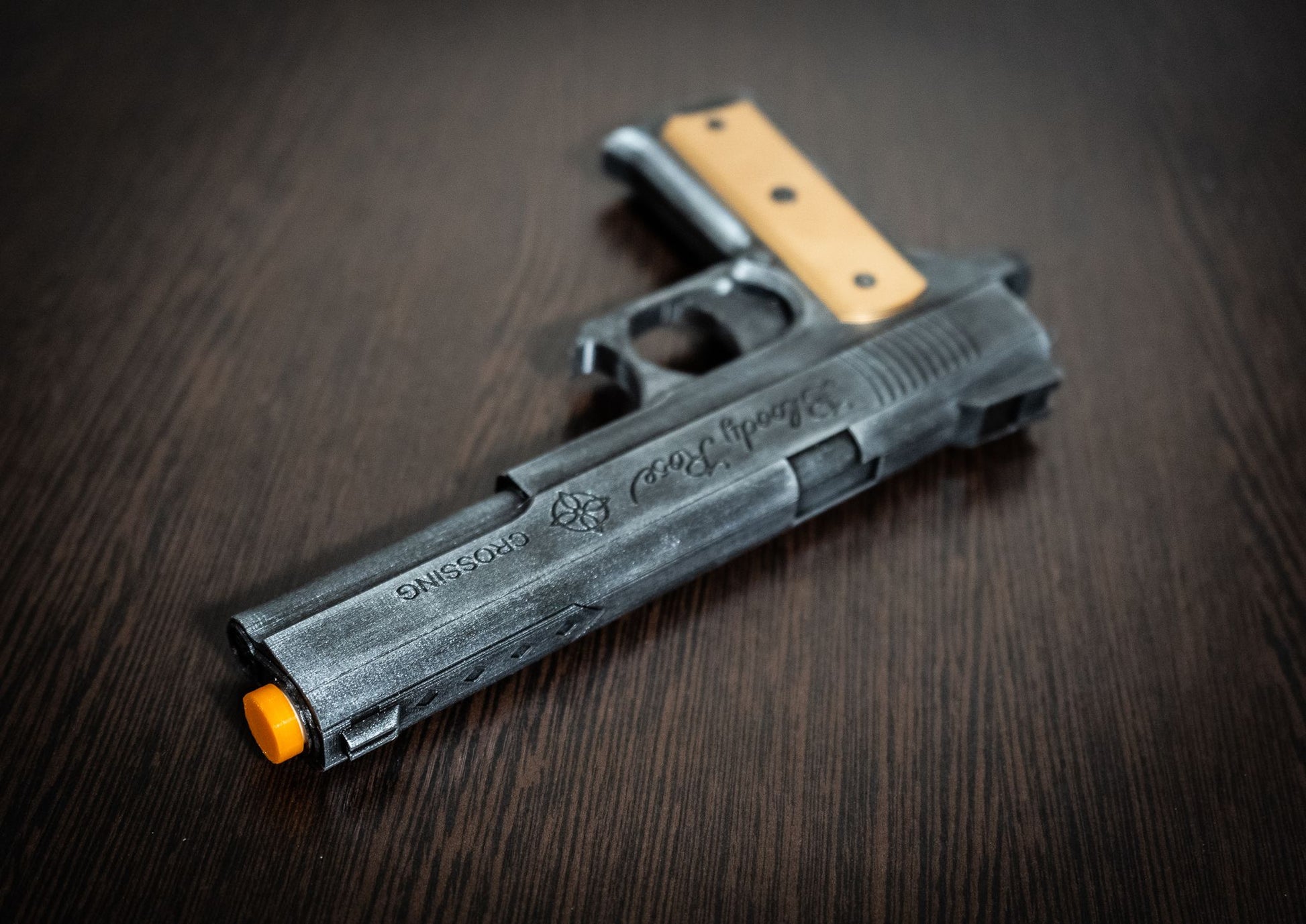 The Bloody Rose magical anti-vampire weapon  |  vampire knight anime cosplay prop gun - 3DPrintProps