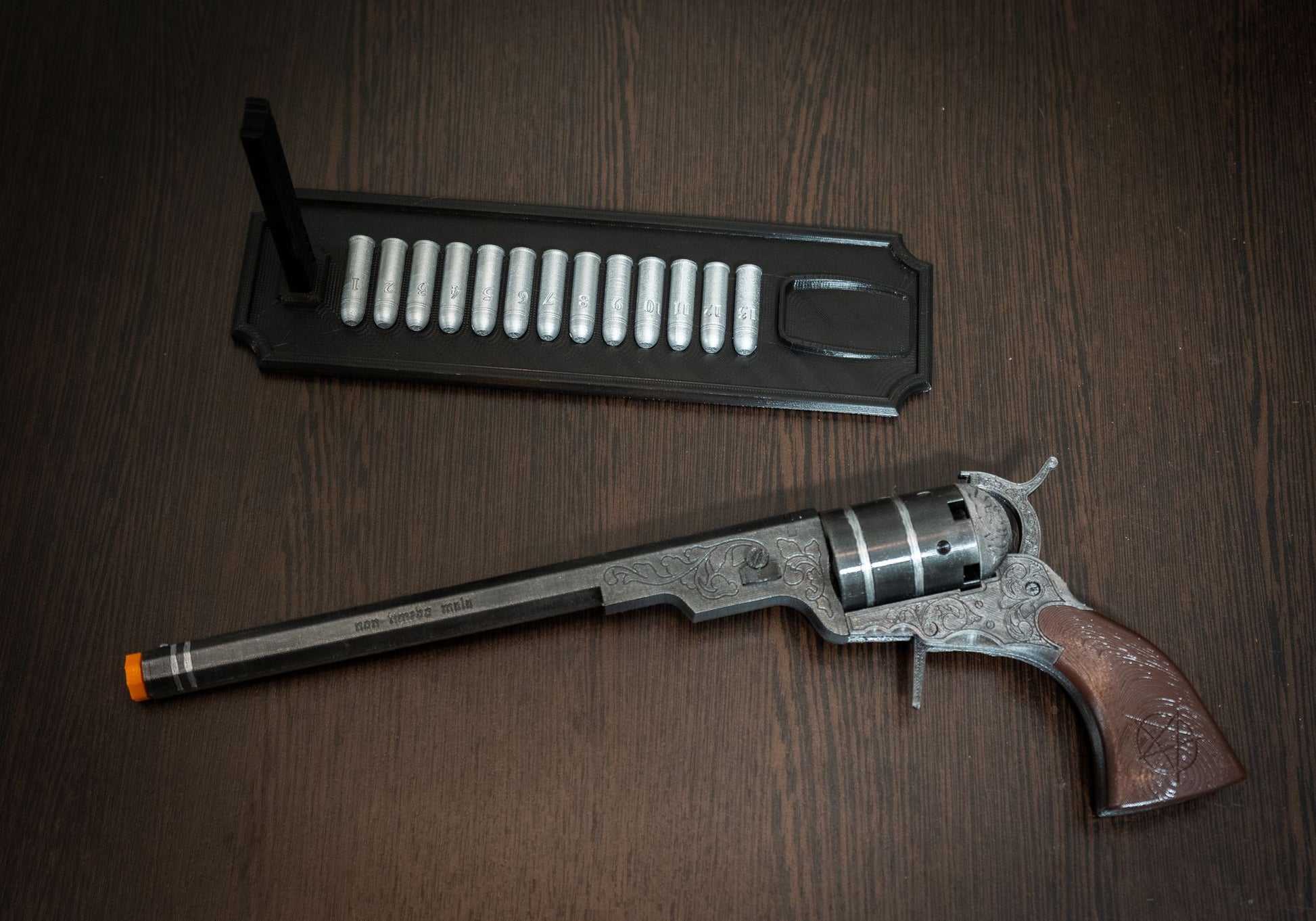 The Colt - supernatural revolver cosplay prop - 3DPrintProps