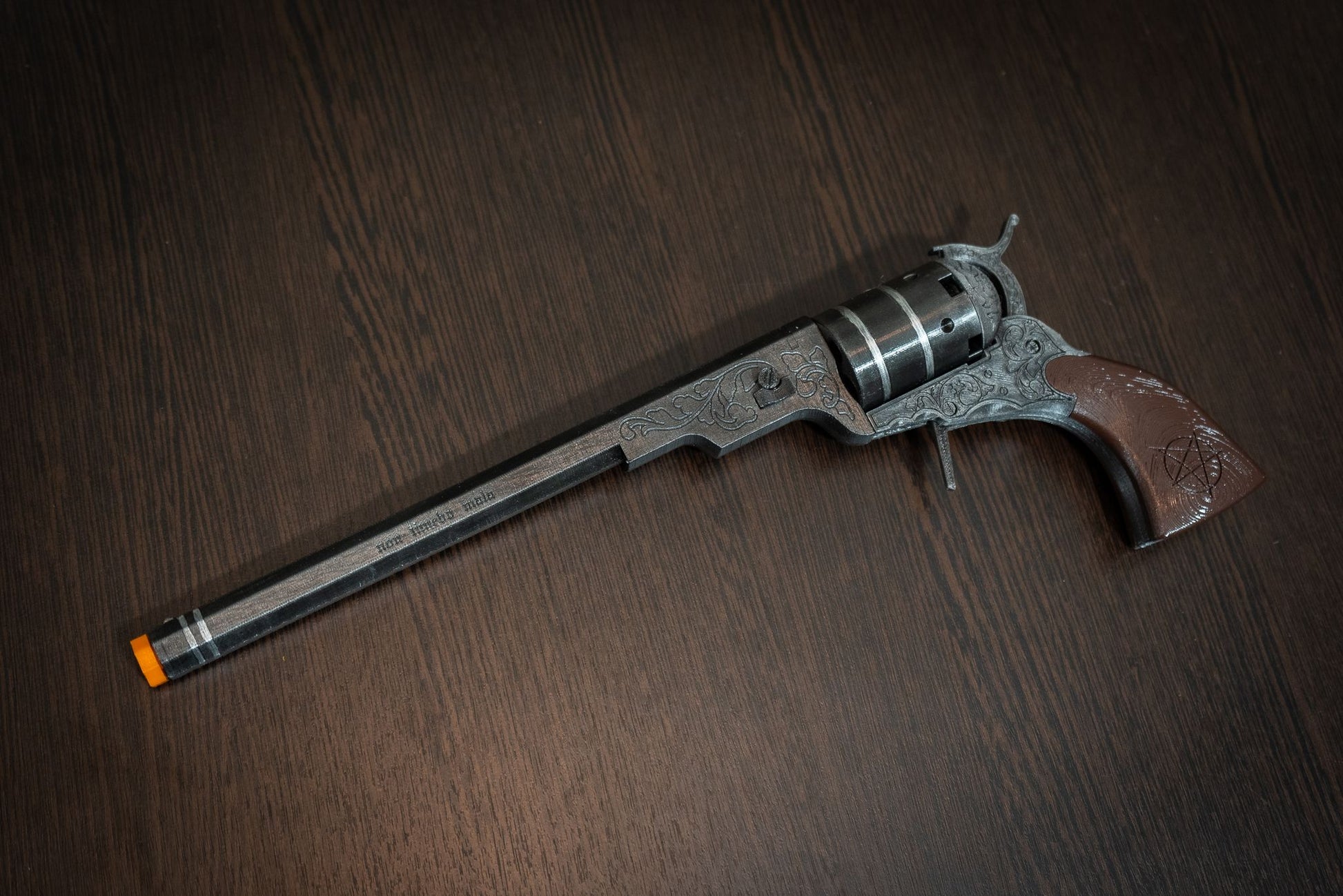 The Colt - supernatural revolver cosplay prop - 3DPrintProps