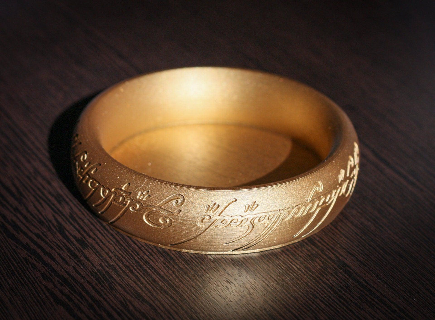 The One Ring - ring holder | ring bowl | Ring Dish | Lord of the Rings Jewelry Storage - 3DPrintProps