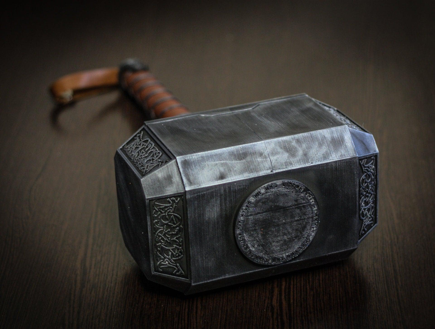 Thor Hammer | Hammer of Thor Cosplay Prop | Life Size Thor's Hammer | mjolnir replica - 3DPrintProps