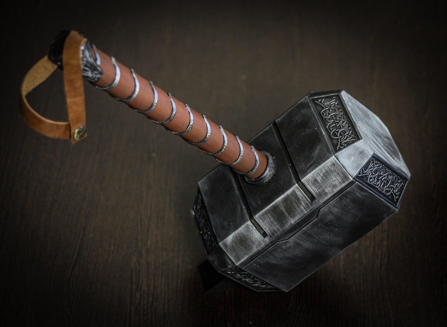Thor Hammer | Hammer of Thor Cosplay Prop | Life Size Thor's Hammer | mjolnir replica - 3DPrintProps