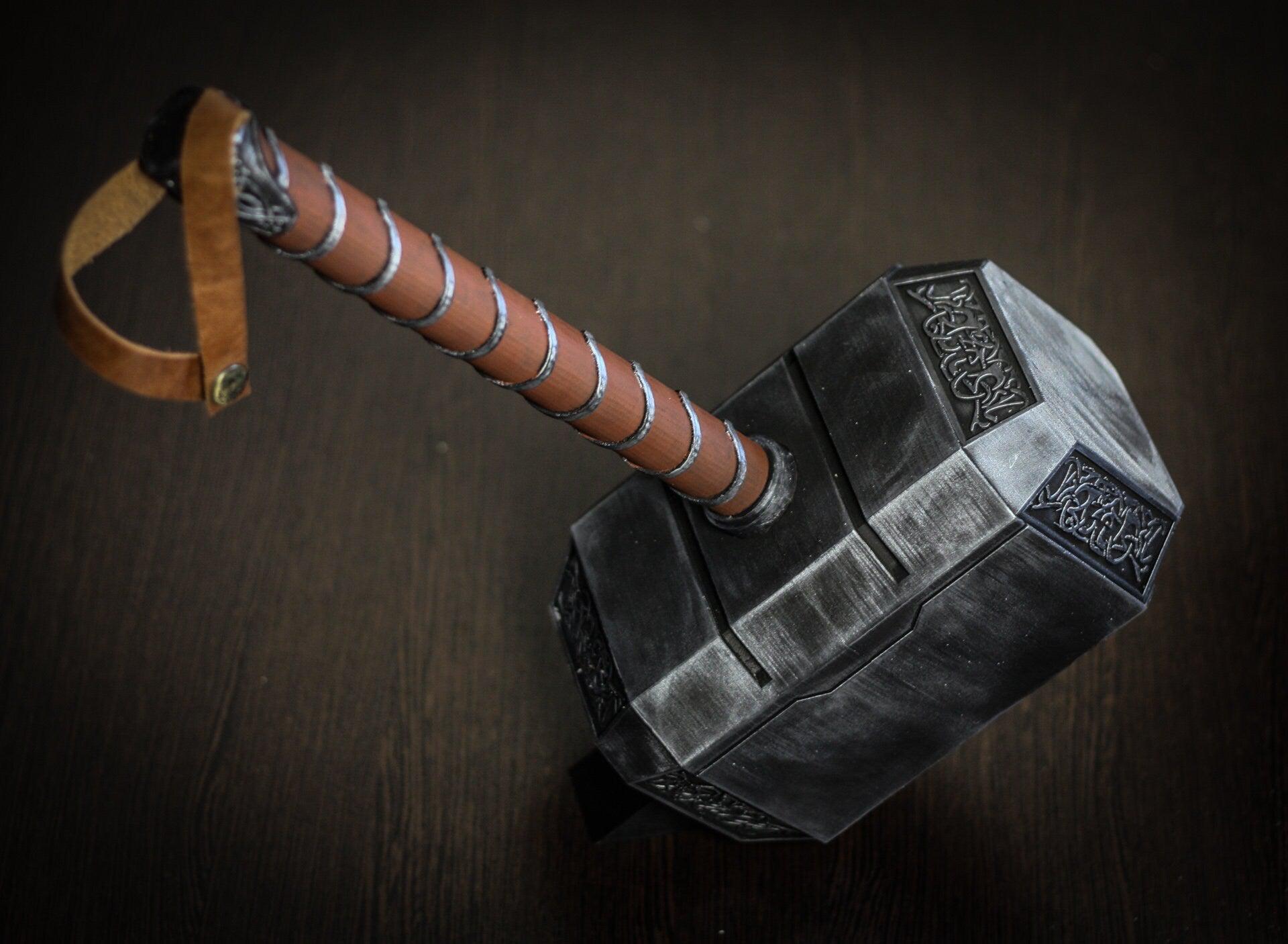 Thor Hammer | Hammer of Thor Cosplay Prop | Life Size Thor's Hammer | mjolnir replica - 3DPrintProps