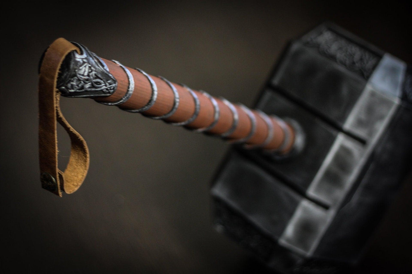 Thor Hammer | Hammer of Thor Cosplay Prop | Life Size Thor's Hammer | mjolnir replica - 3DPrintProps