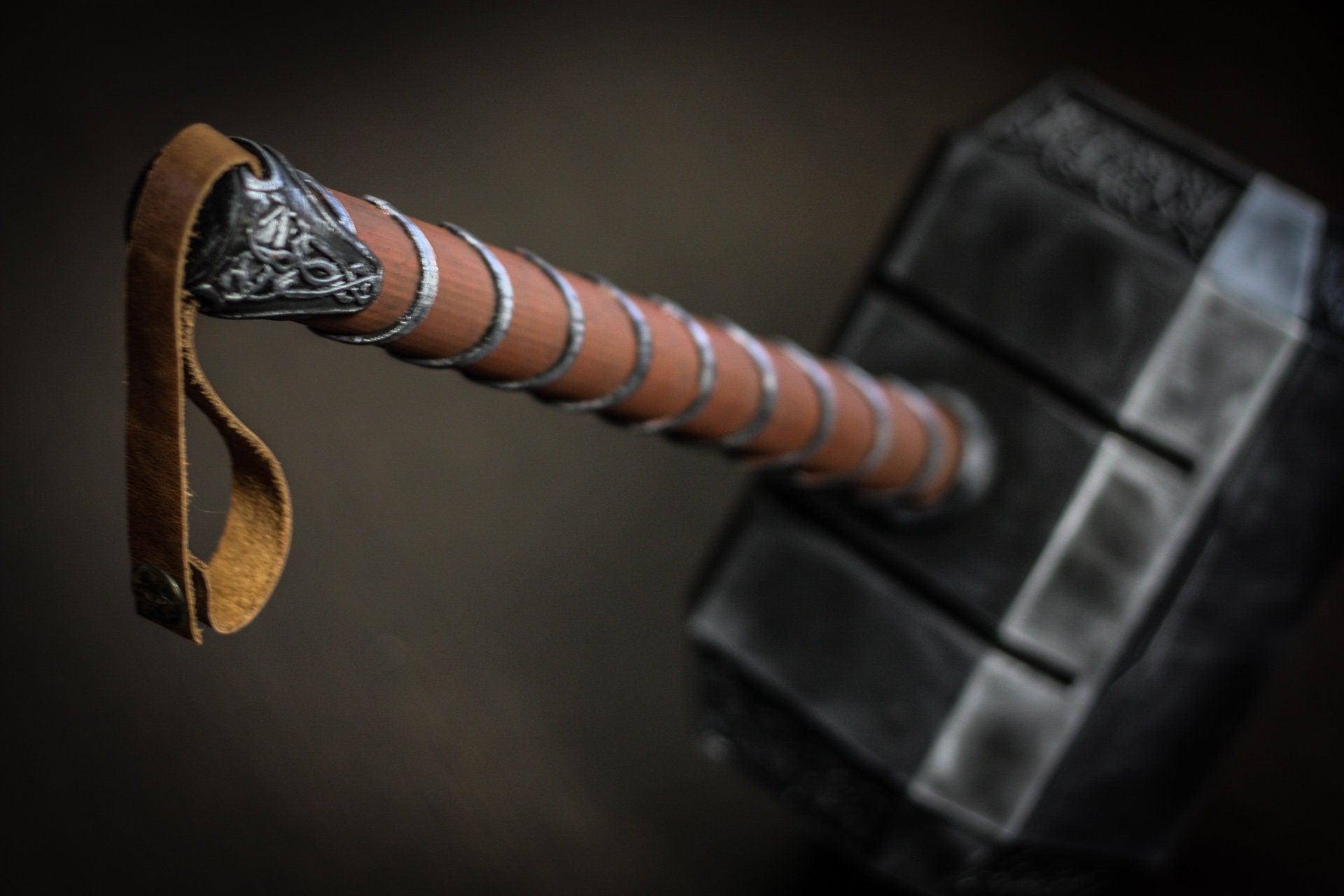 Thor Hammer | Hammer of Thor Cosplay Prop | Life Size Thor's Hammer | mjolnir replica - 3DPrintProps
