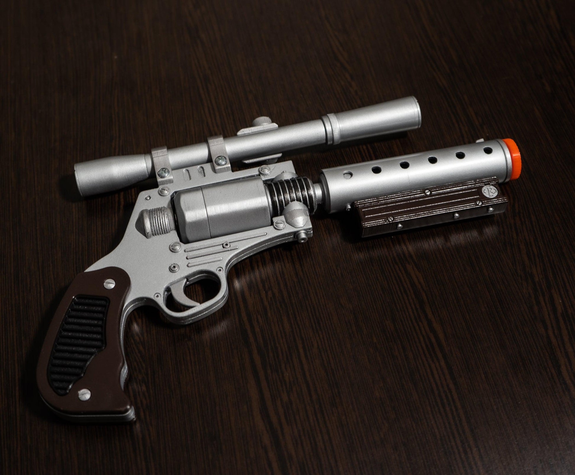 Tobias Beckett Blaster DG-29 | Star Wars Replica | Star Wars Props | Star Wars Cosplay - 3DPrintProps
