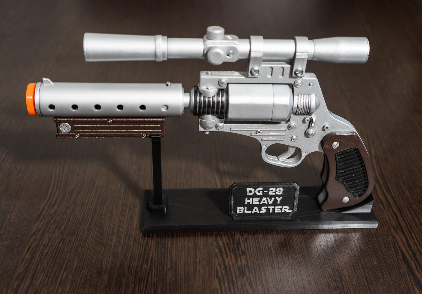 Tobias Beckett Blaster DG-29 | Star Wars Replica | Star Wars Props | Star Wars Cosplay - 3DPrintProps